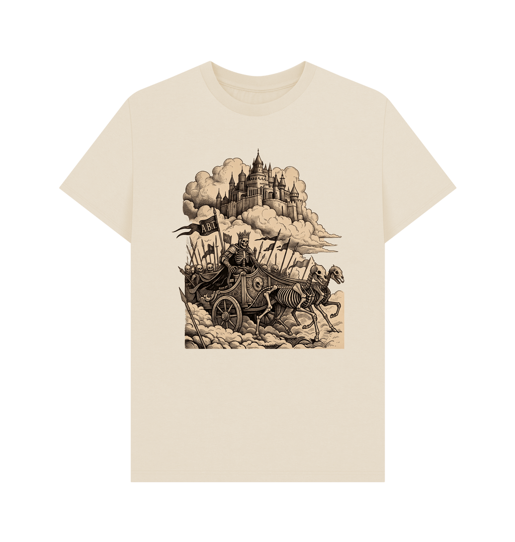 Oat Printed T-shirt Front