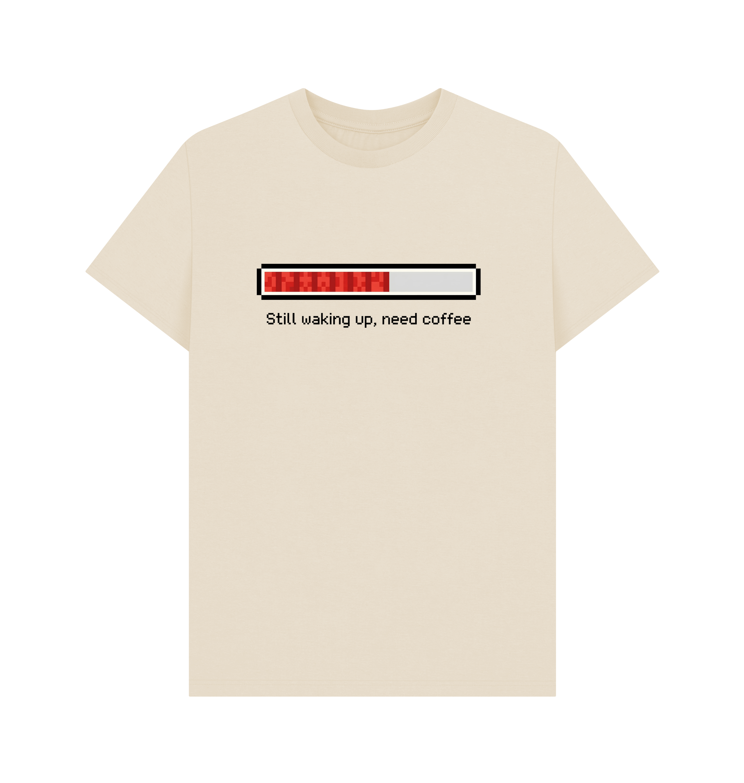 Oat Printed T-shirt Front