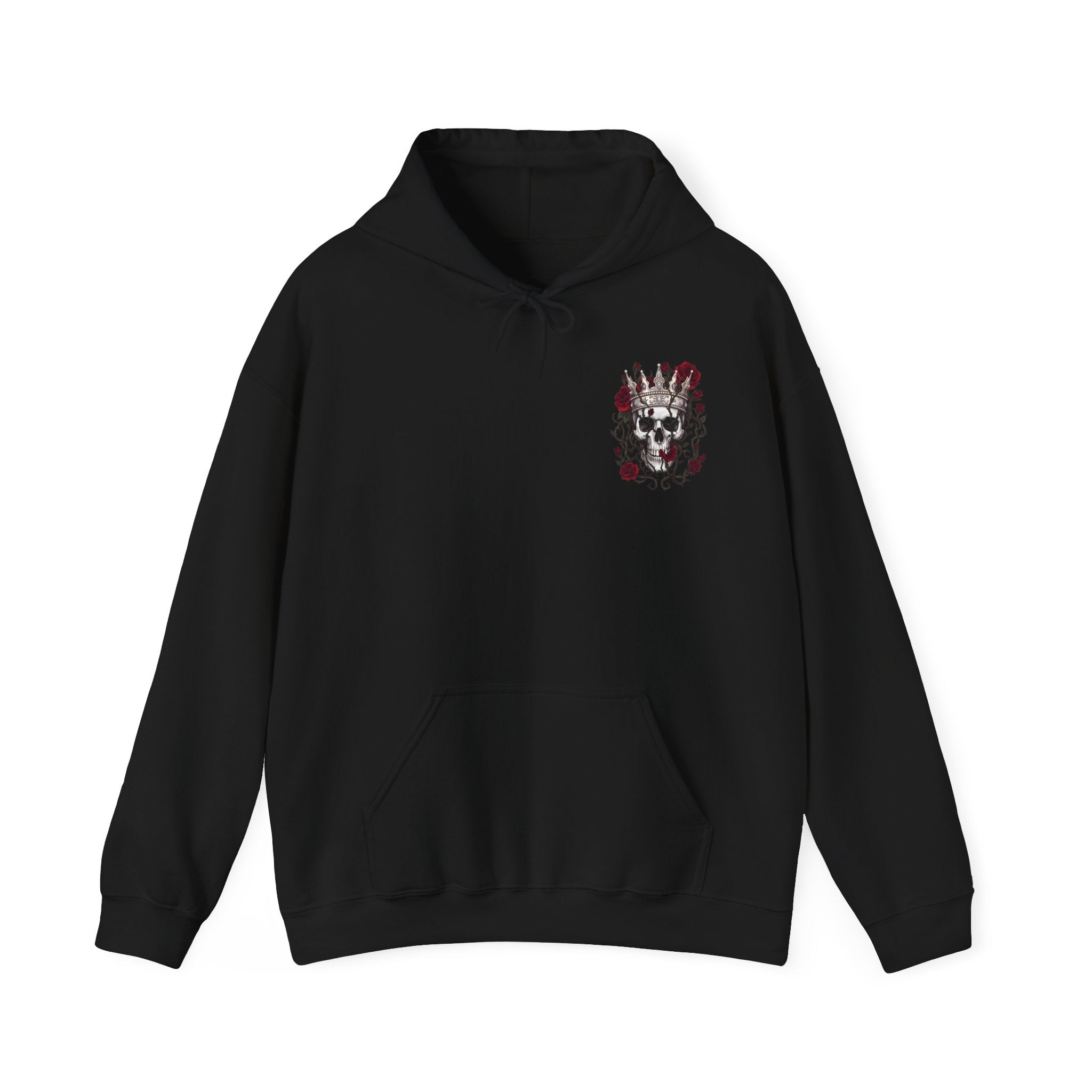 Fear the Reaper - Gothic / Dark Fantasy Grim Reaper Hoodie