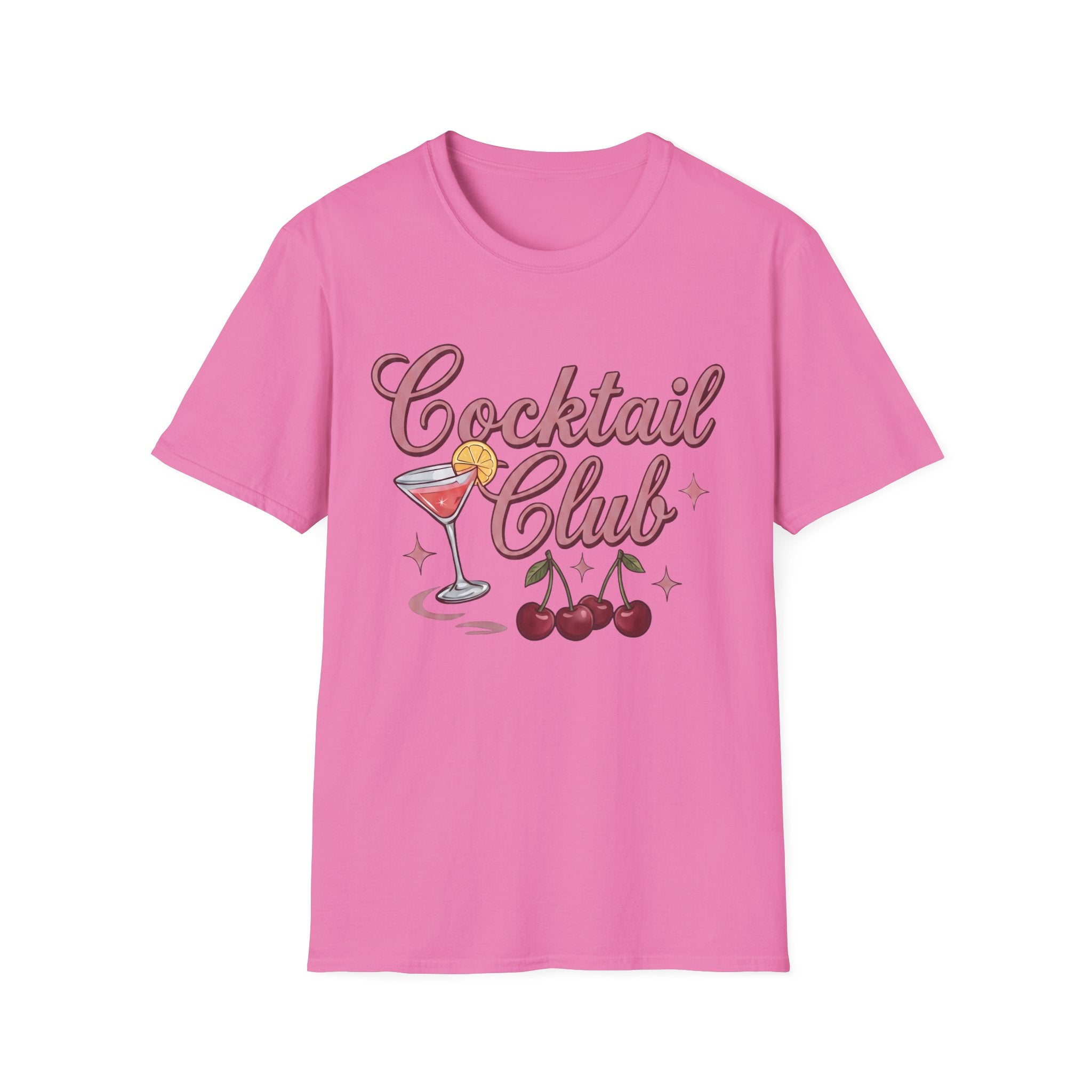 Cocktail Club - Girlie Drins / Cocktails T-Shirt