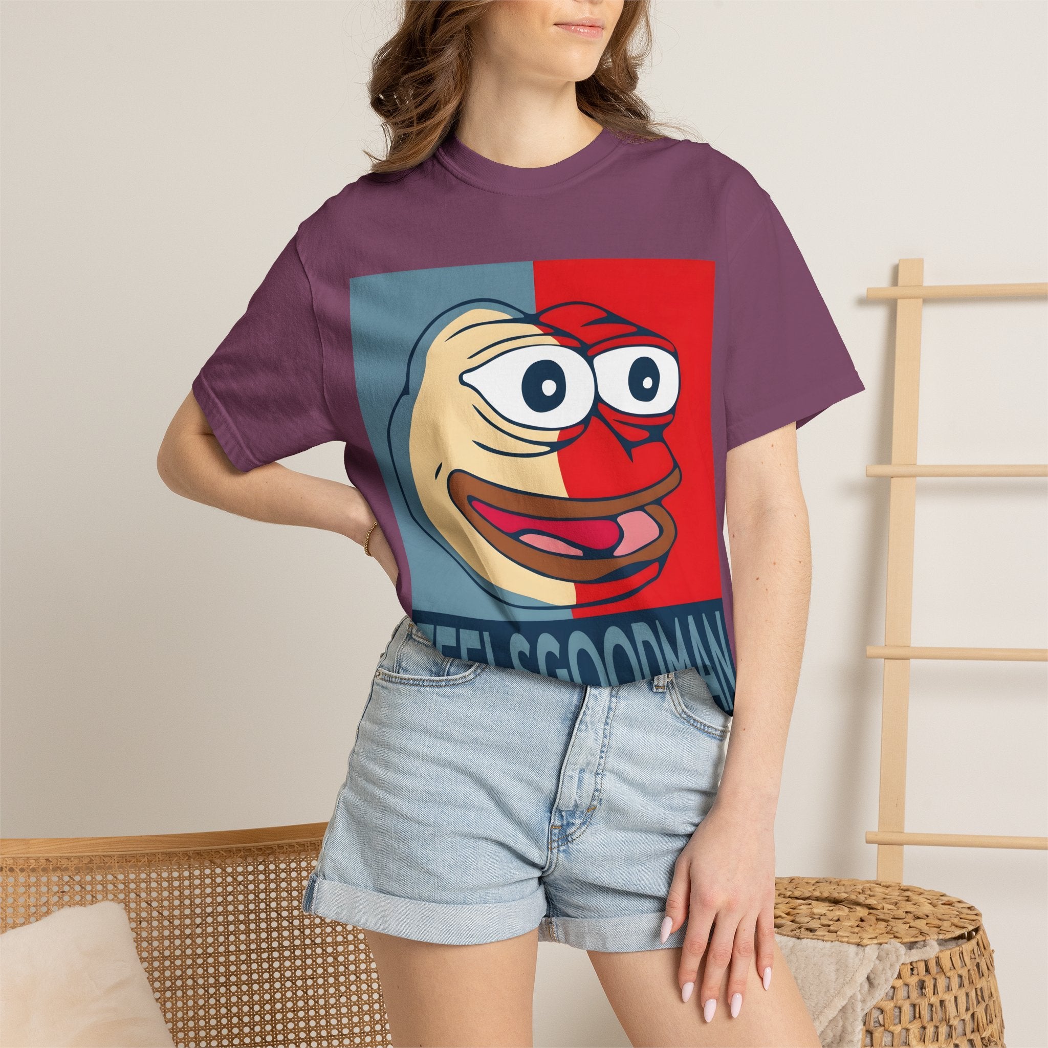 FeelsGoodMan Graphic Tee