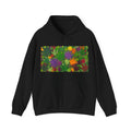 Botanical Leaf Vintage Herb - Hoodie, Stoner / Weed Culture Stoner Design
