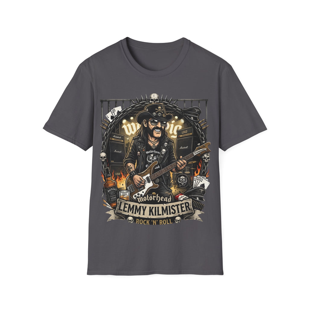 Motörhead Lemmy Kilminster Rock T-Shirt