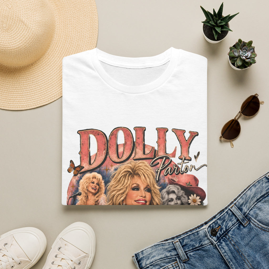 Dolly Parton Vintage Graphic T‑Shirt