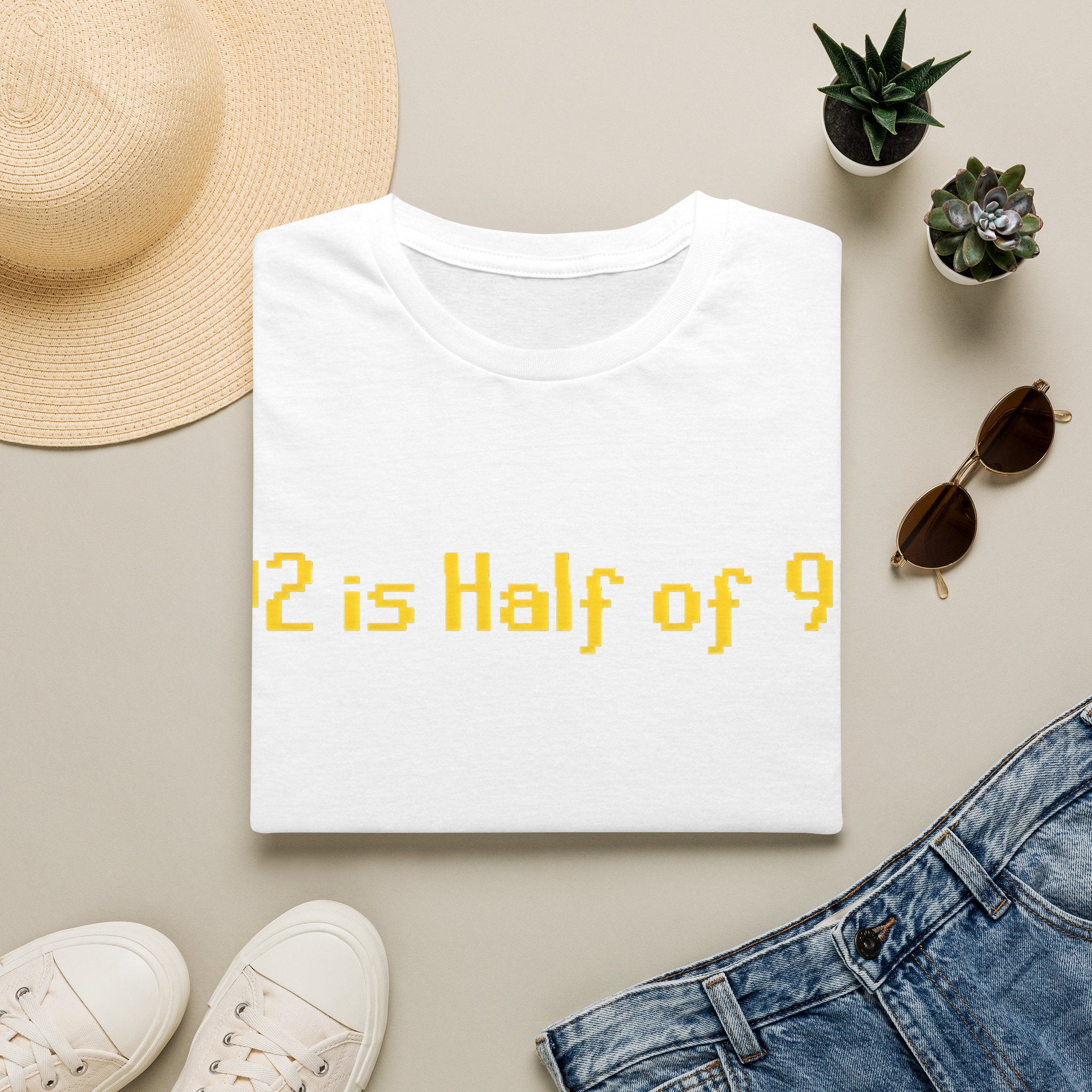 92 is Half of 99 - T-Shirt, Gamer / Gaming Humor Gamer Design