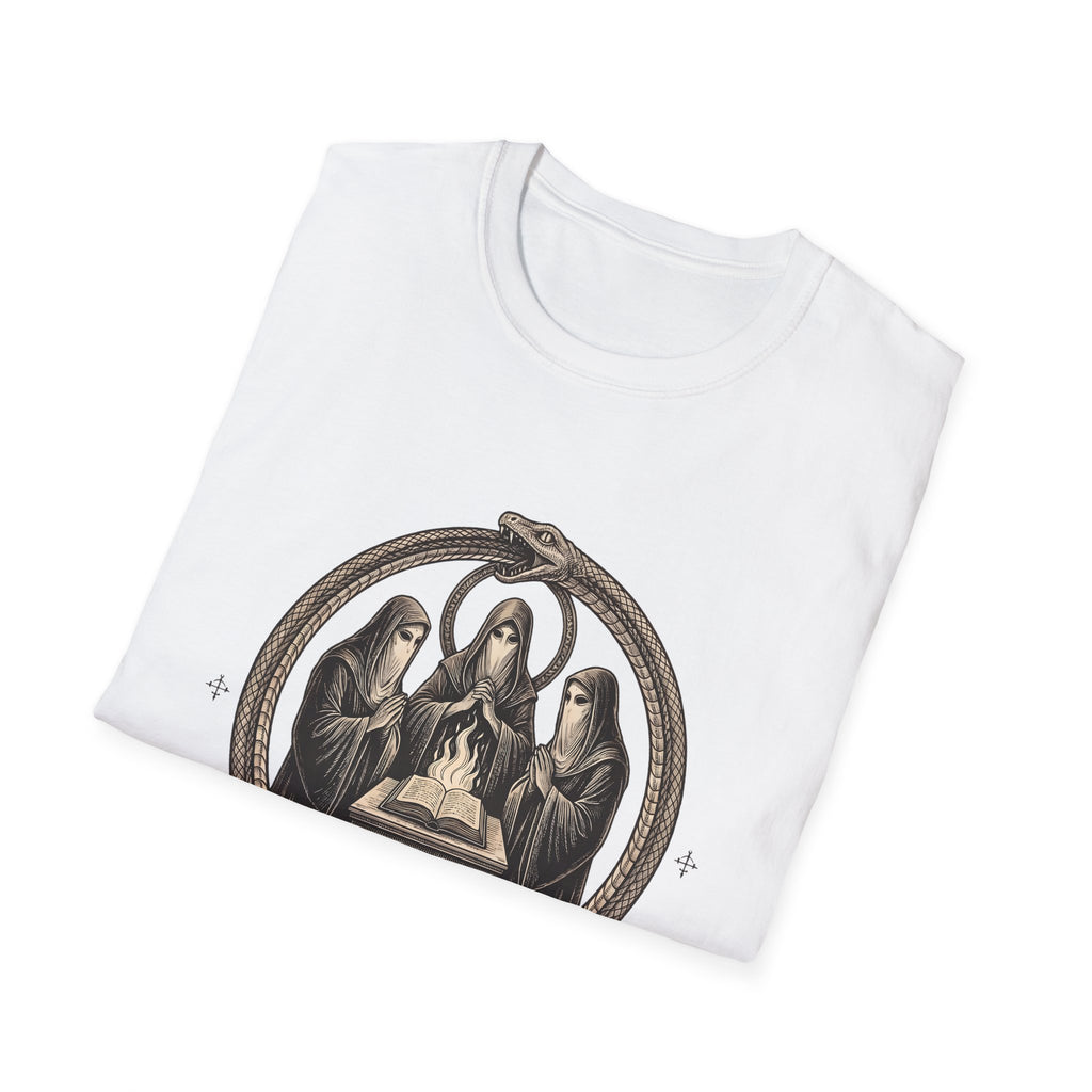 Ouroboros - T-Shirt, Gothic / Dark Fantasy Ourboros Design