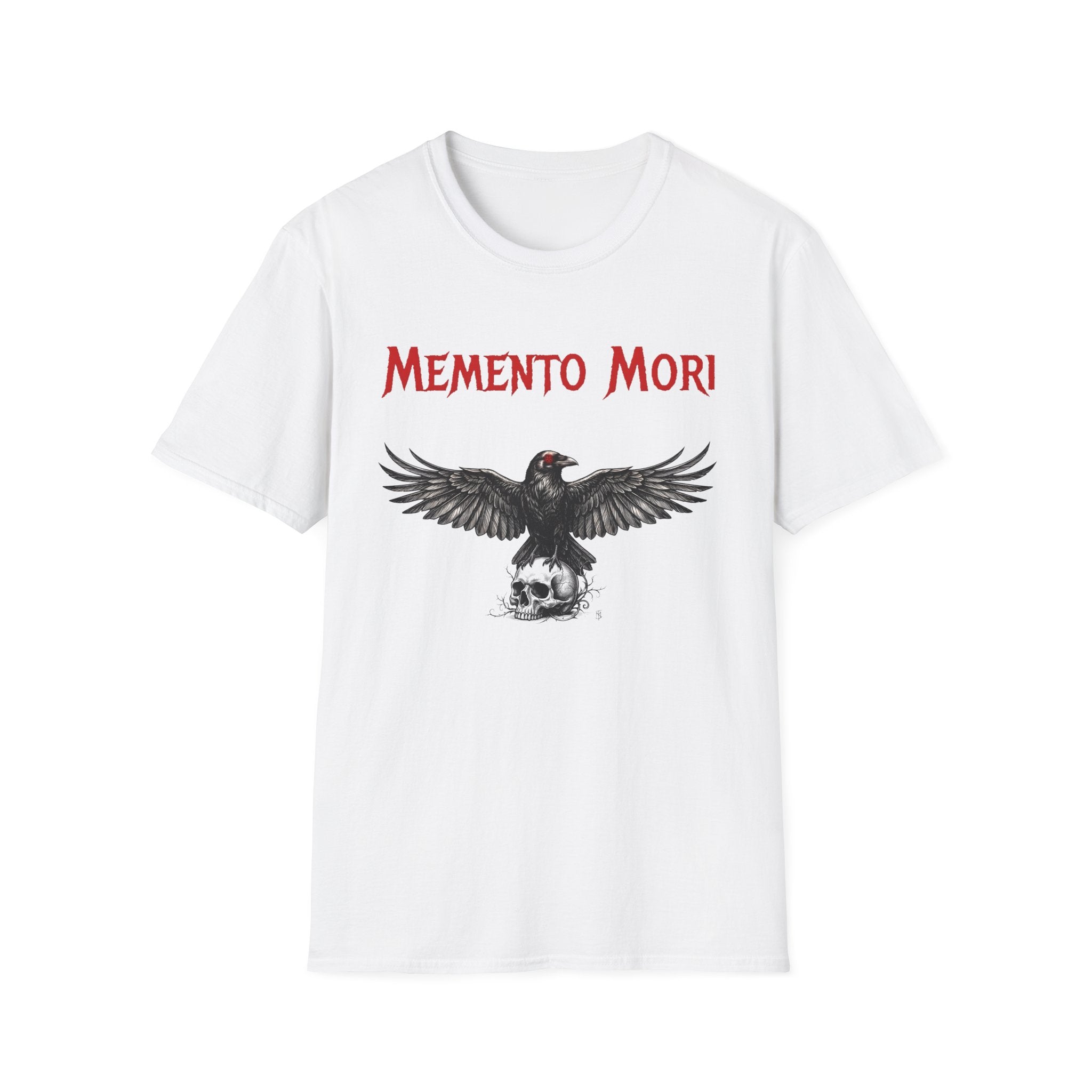 Momento Mori - Gothic / Dark Fantasy Crow T-Shirt