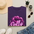 Dolly Parton Graphic T-Shirt — Retro Pink Portrait Tee for Fans & Concerts