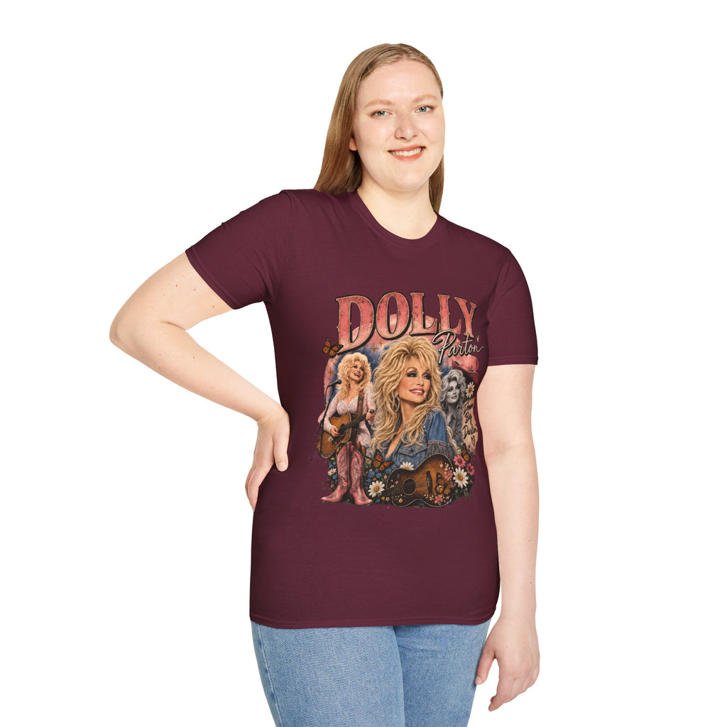 Dolly Parton Vintage Graphic T‑Shirt