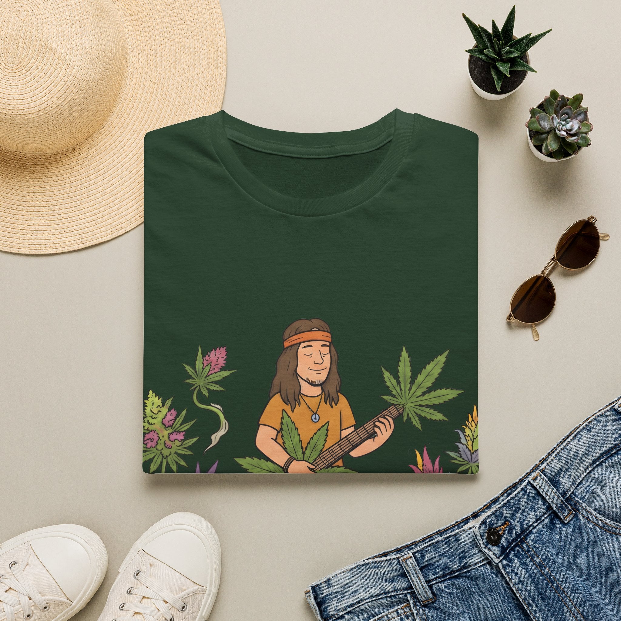 Toadstool - T-Shirt, Stoner / Weed Culture Stoner Design
