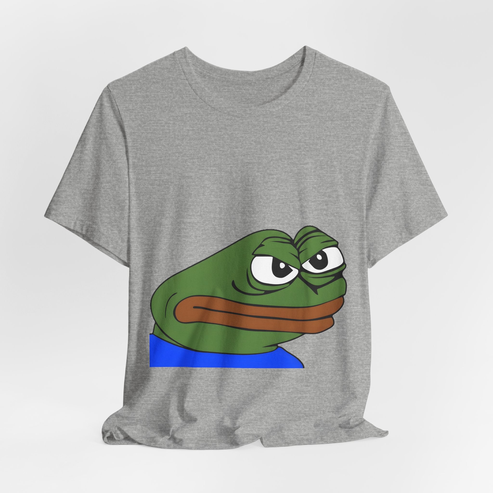 Grumpy Pepe Frog Graphic Tee