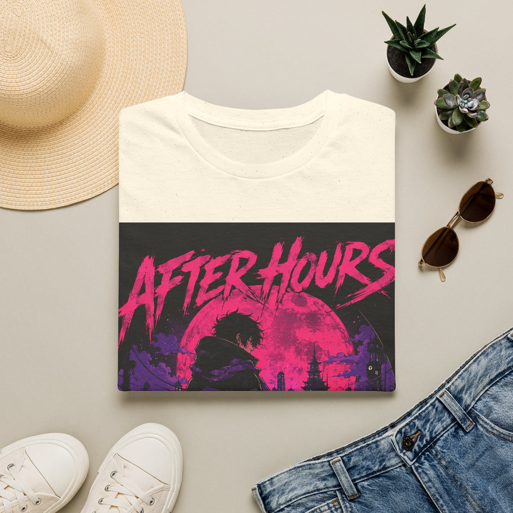 After Hours Graphic T-Shirt — Neon Night City Retro Tee