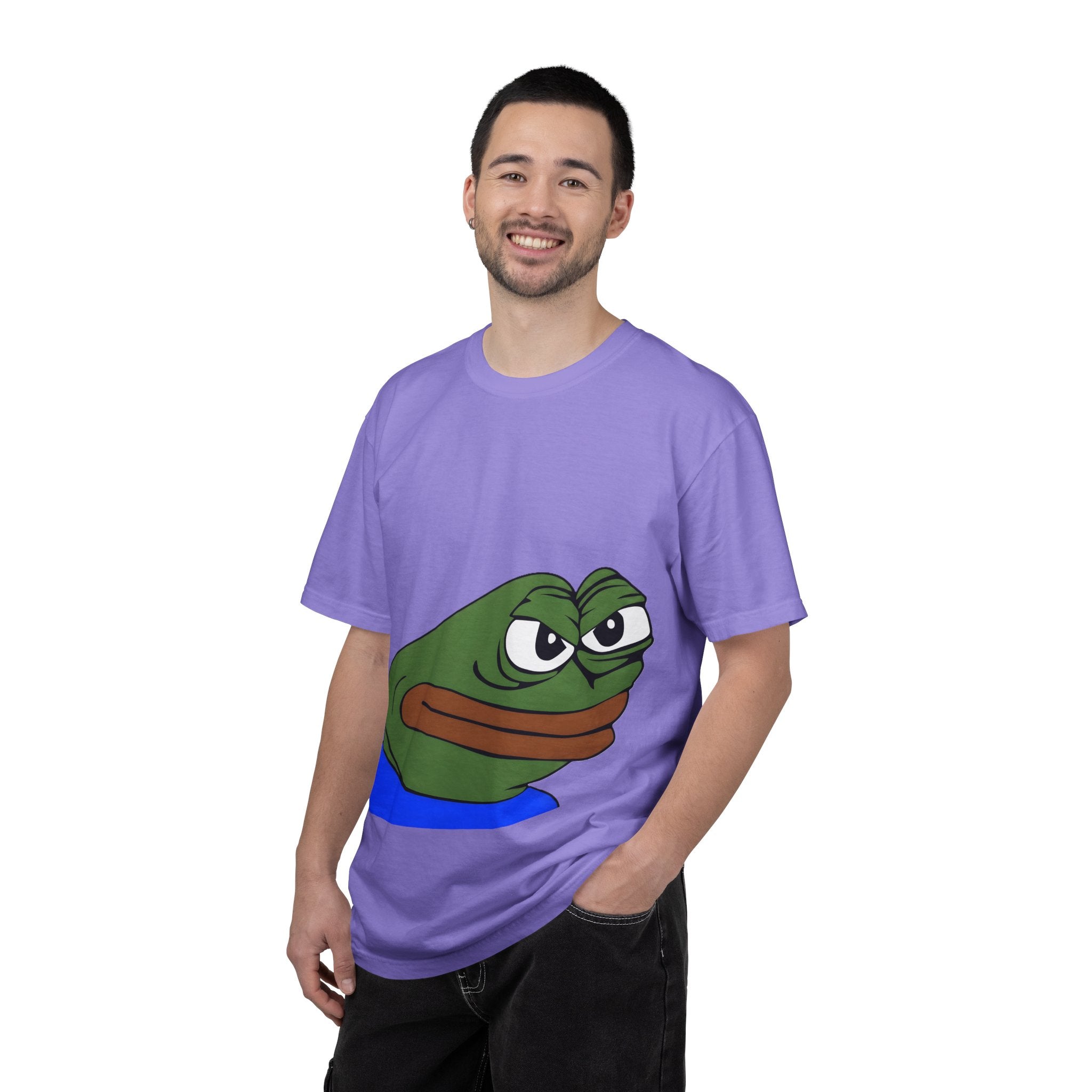 Pepe Frog Graphic T-Shirt — Retro Meme Tee