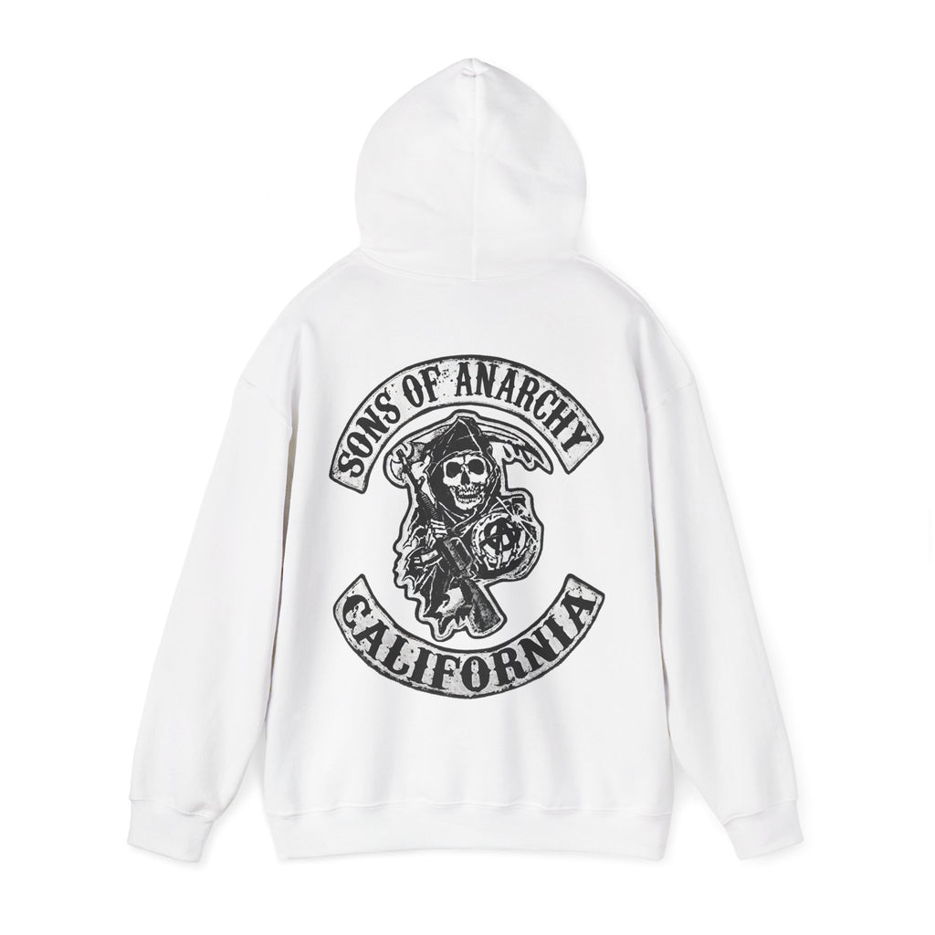 Sons of Anarchy California Hoodie - Reaper Motorcycle Club Pullover