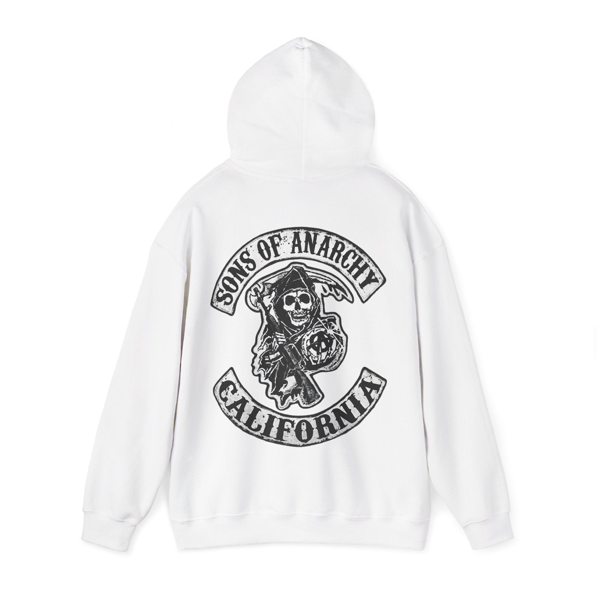 Sons of Anarchy California Hoodie - Reaper Motorcycle Club Pullover