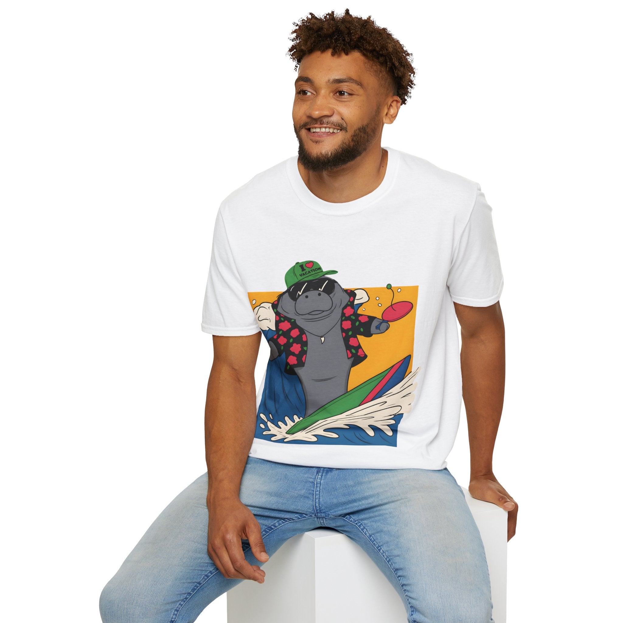 GTA 6 Inspired Jasons Summer Manatee T‑Shirt