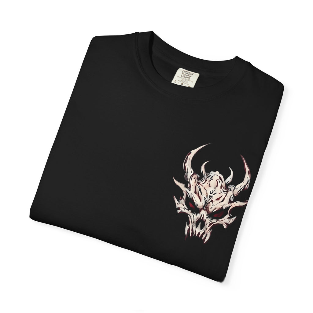 Demon Skull Graphic T-Shirt