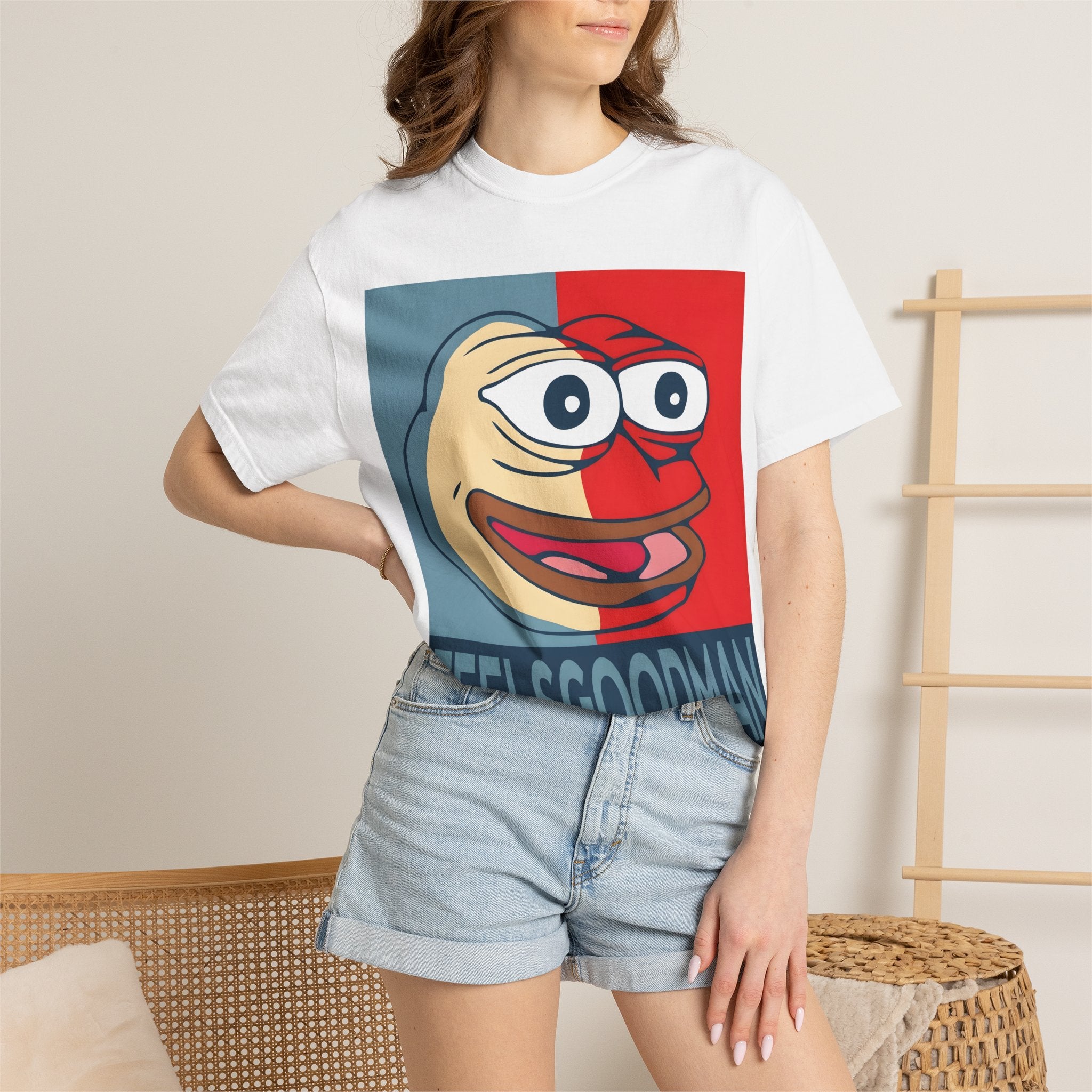 FeelsGoodMan Graphic Tee