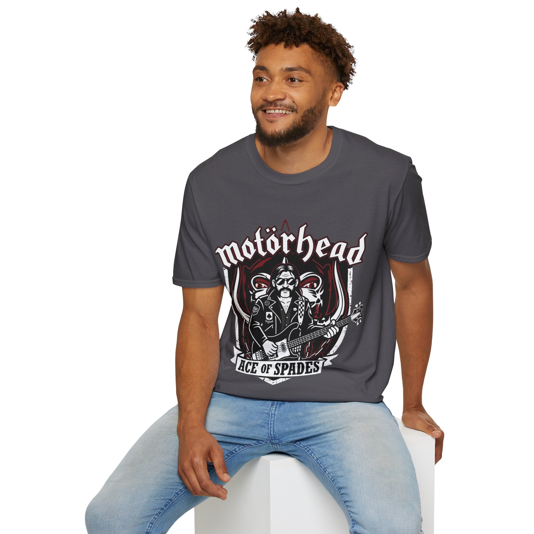Motorhead 'Ace of Spades' Lemmy Rock Band T-Shirt