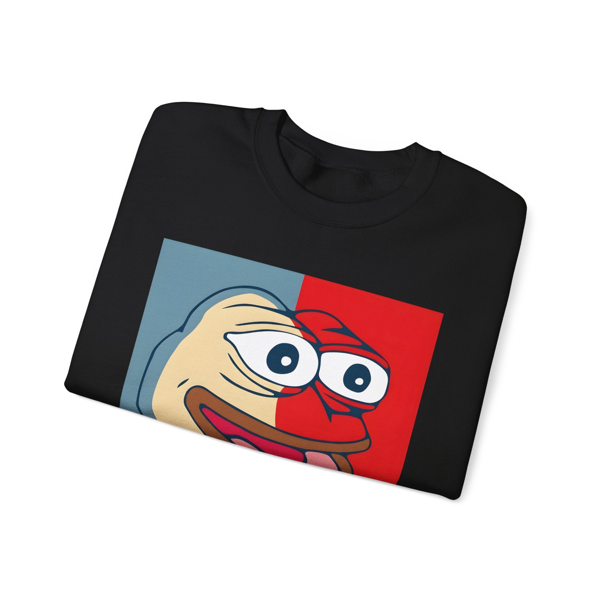 FeelsGoodMan Sweatshirt - Retro Meme Pepe Crewneck