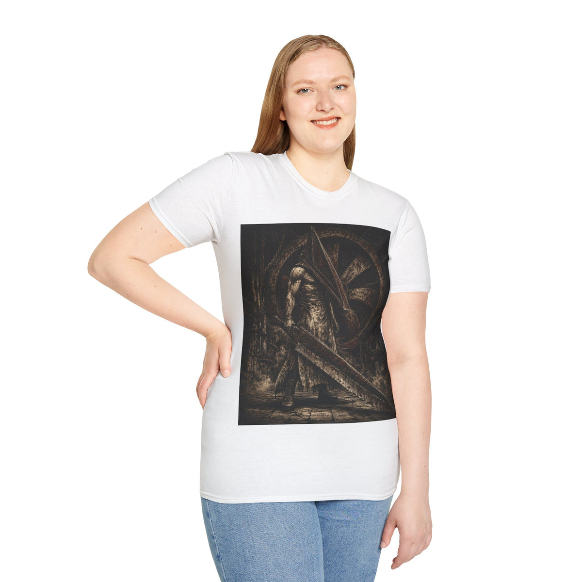 Pyramid Head Graphic T-Shirt