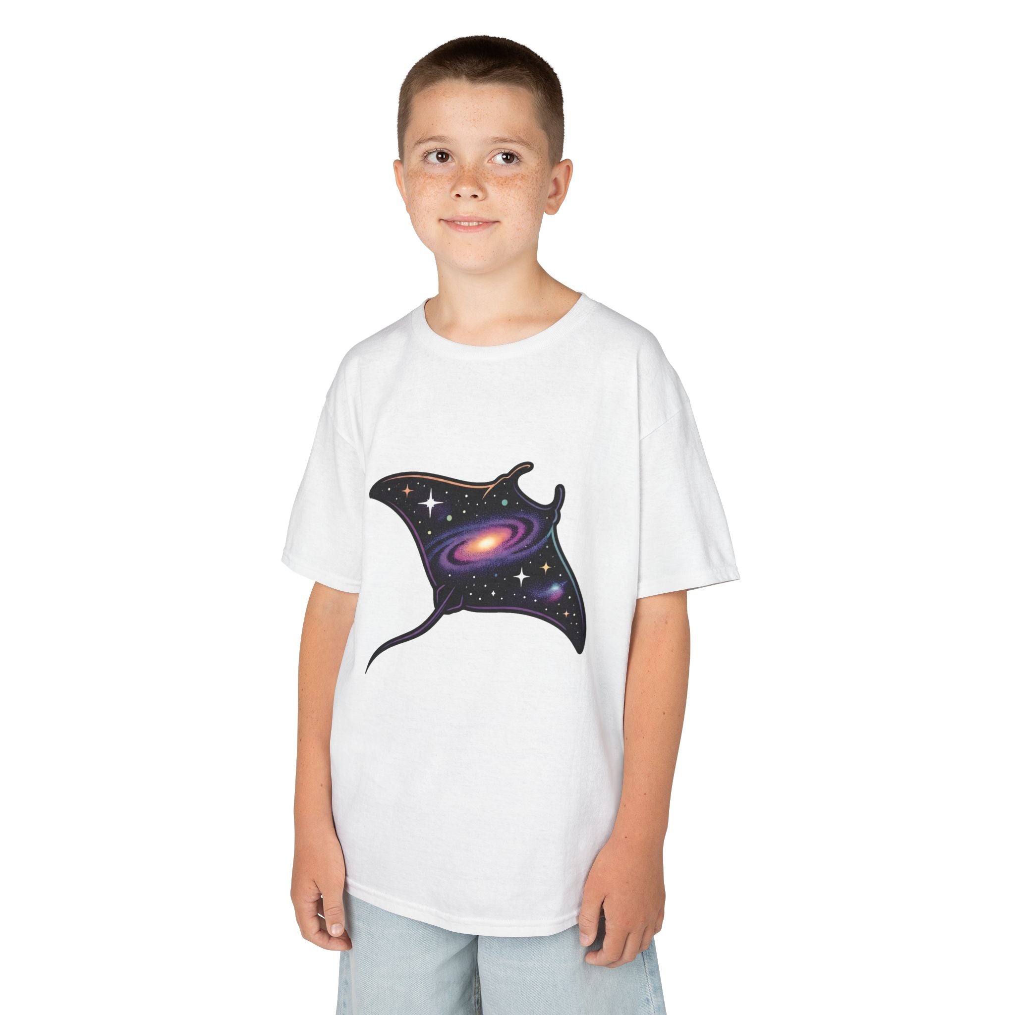 Cosmic Rays - Kids Sealife / Manta Ray Cosmic T-Shirt