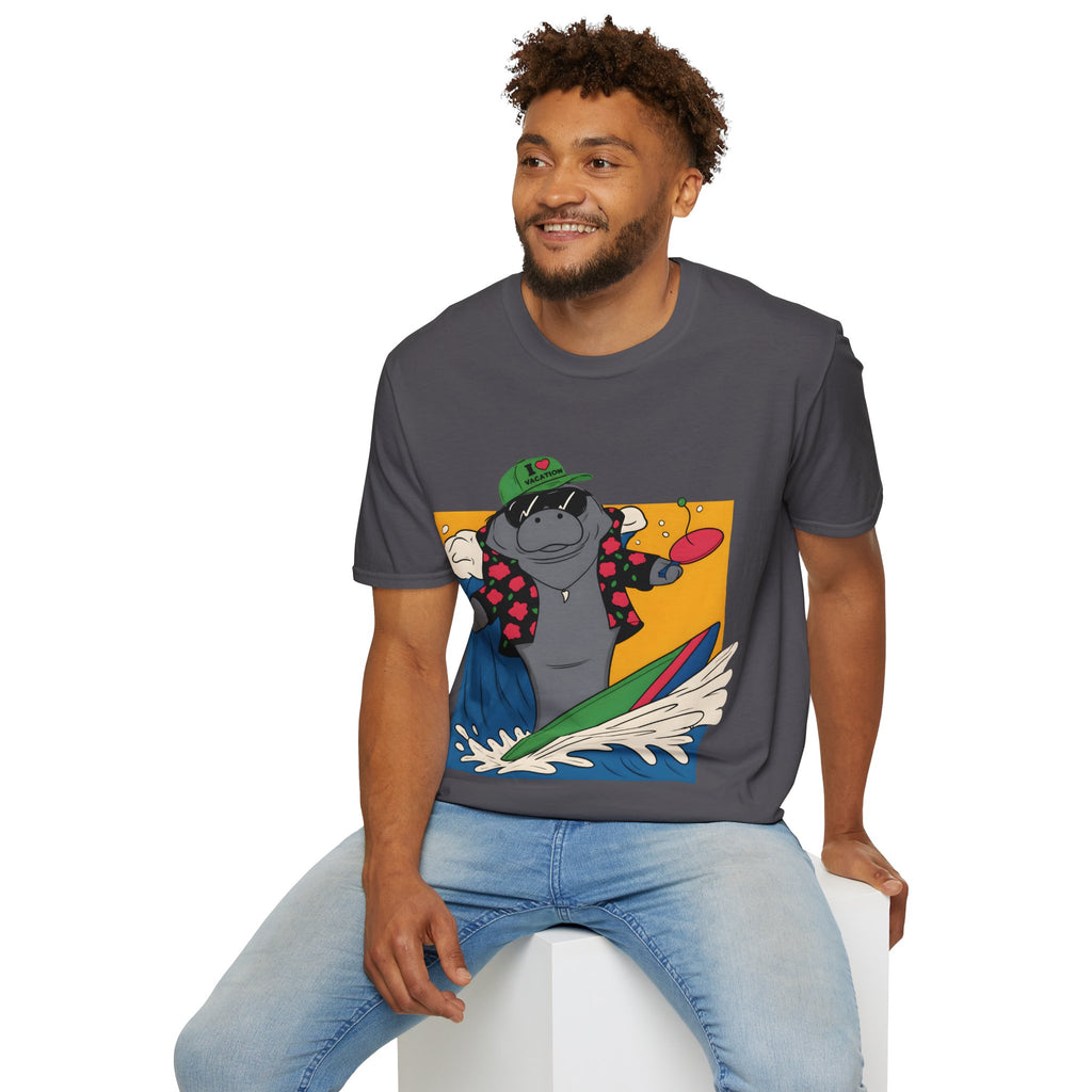 GTA 6 Inspired Jasons Summer Manatee T‑Shirt