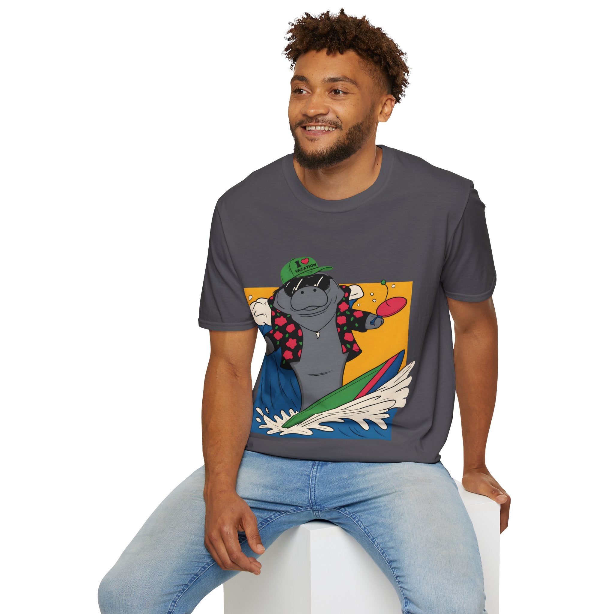 GTA 6 Inspired Jasons Summer Manatee T‑Shirt