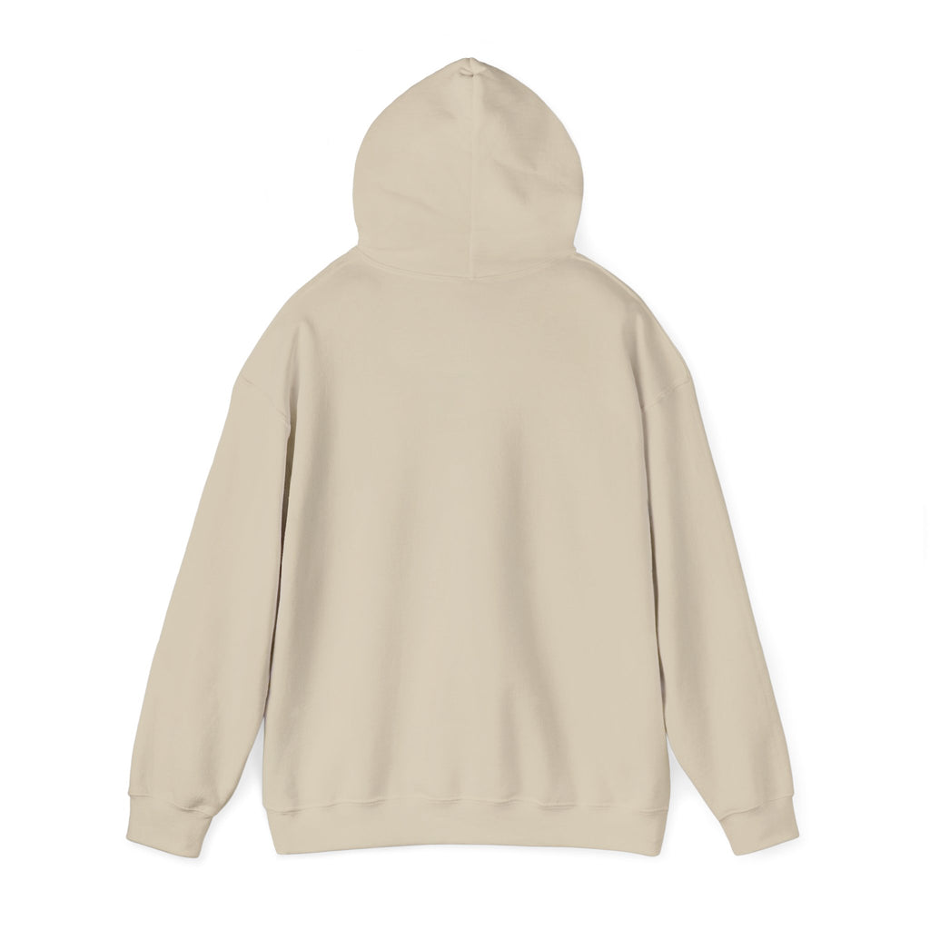 Skull Flame Chest Hoodie — Gothic Streetwear Pullover