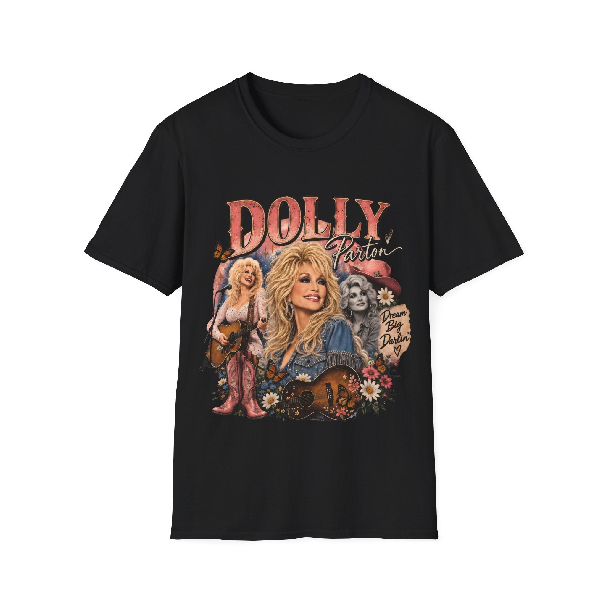 Dolly Parton Vintage Graphic T‑Shirt