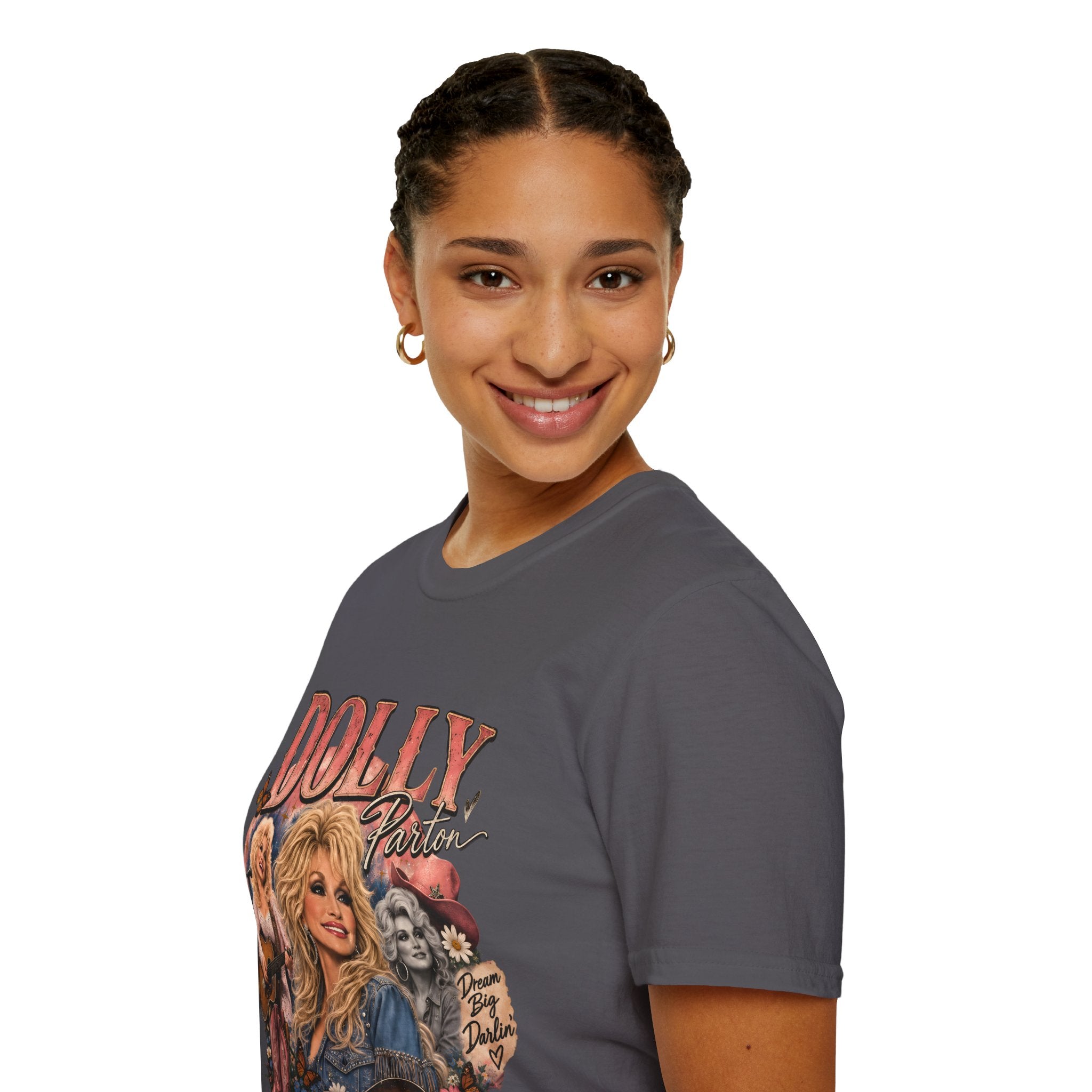 Dolly Parton Vintage Graphic T‑Shirt