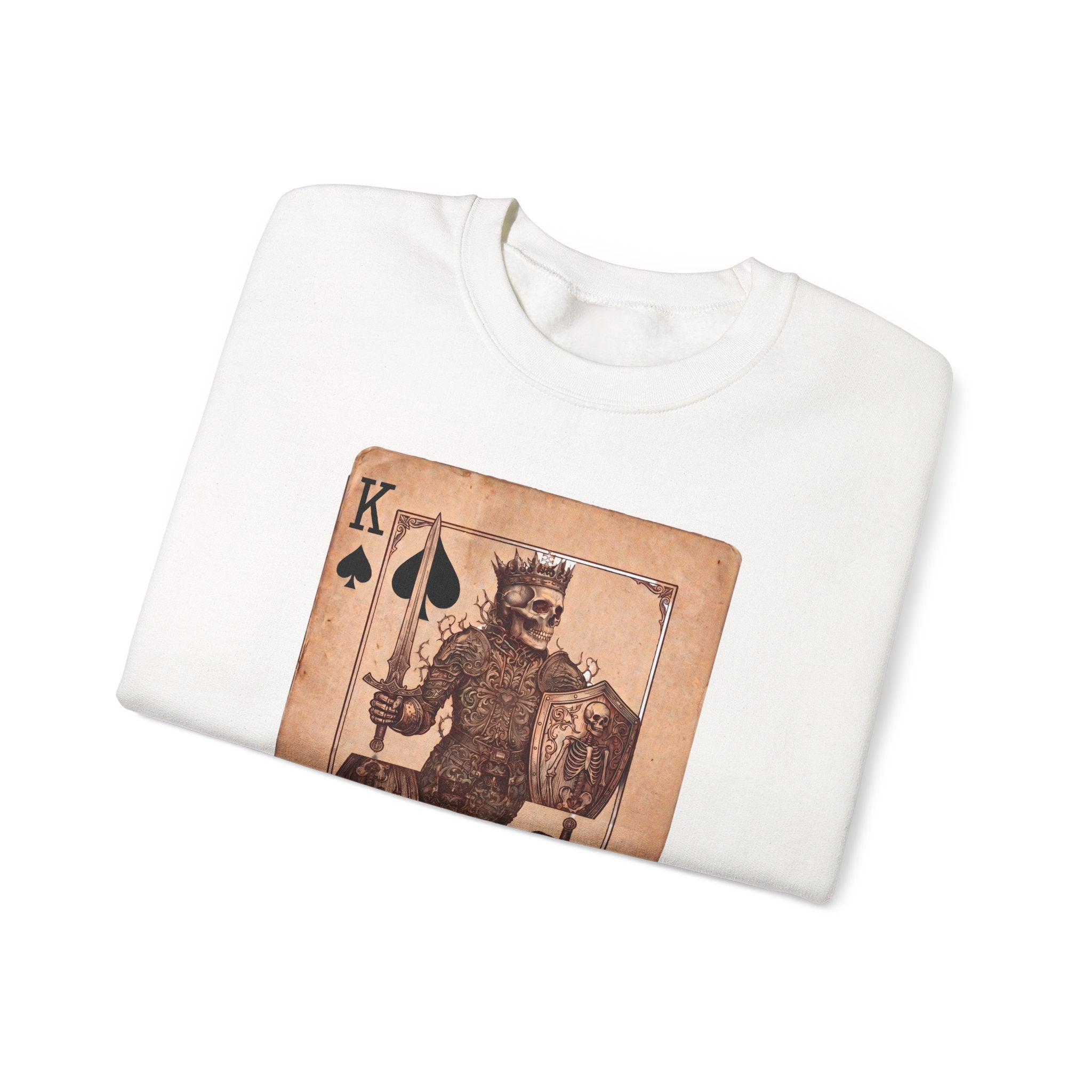 Vintage King of Spades Crewneck Sweatshirt