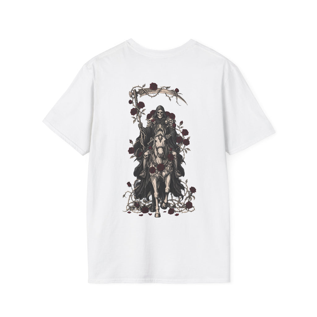 Funeral Flowers - T-Shirt Gothic / Fantasy Hourglass