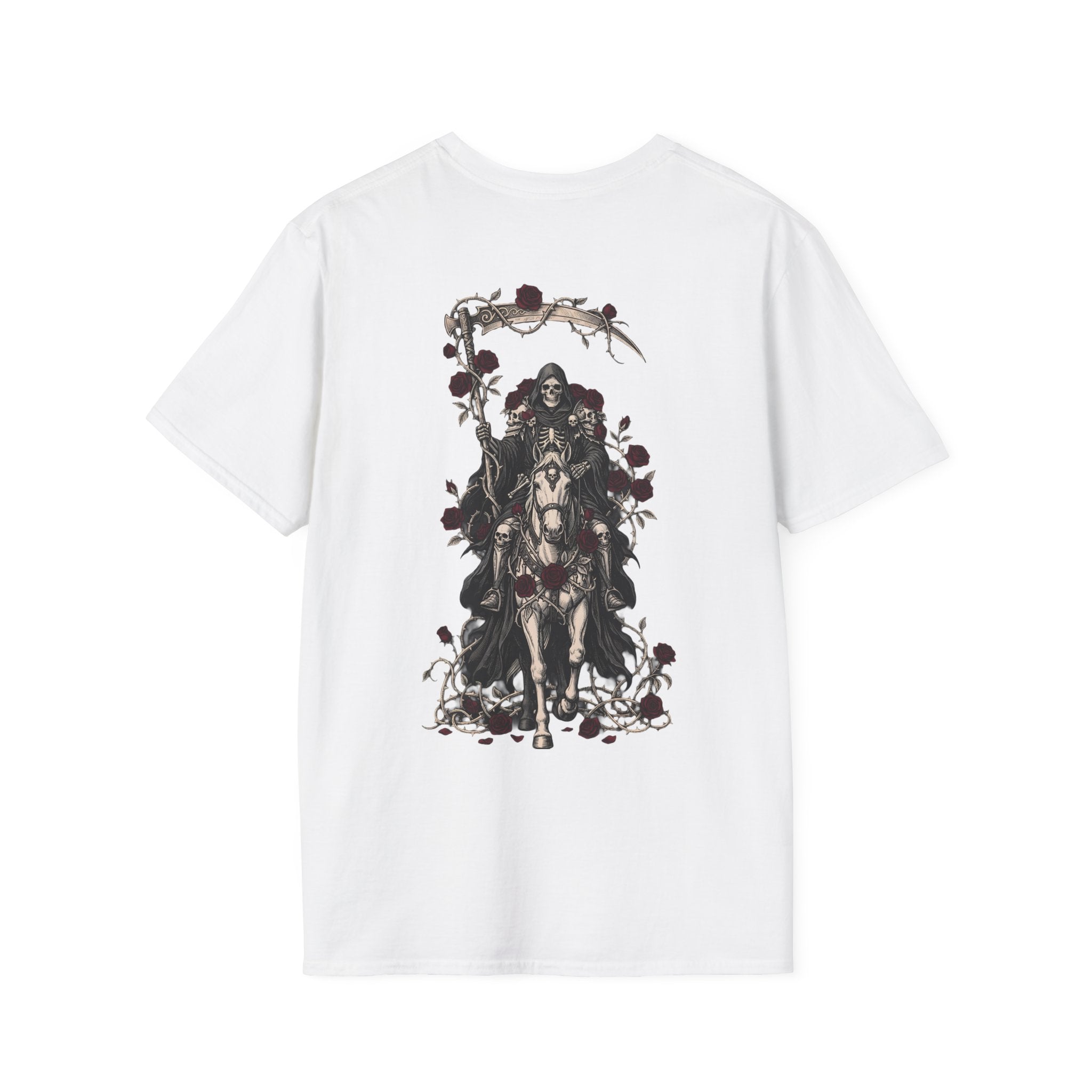 Funeral Flowers - T-Shirt Gothic / Fantasy Hourglass