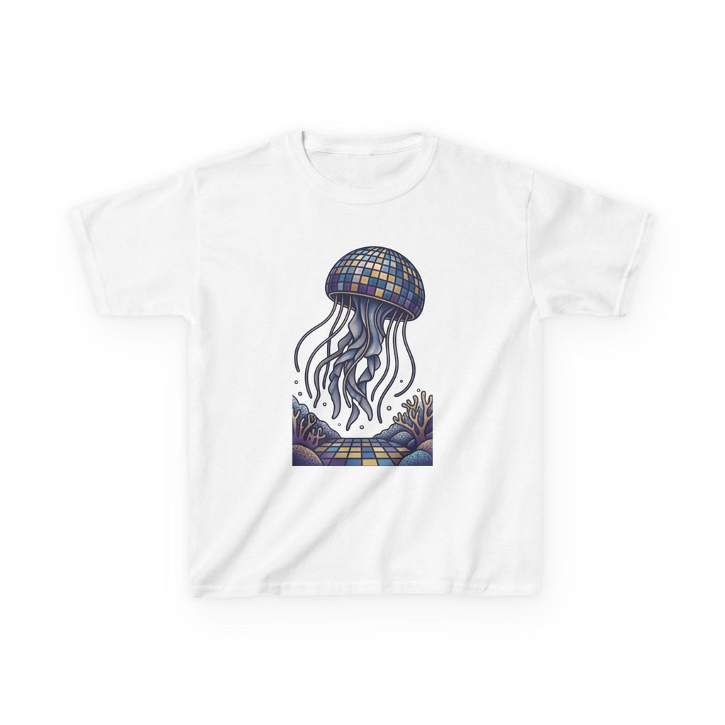Jelly Disco - T Shirt, Jelly Fish / Sea life / Summer