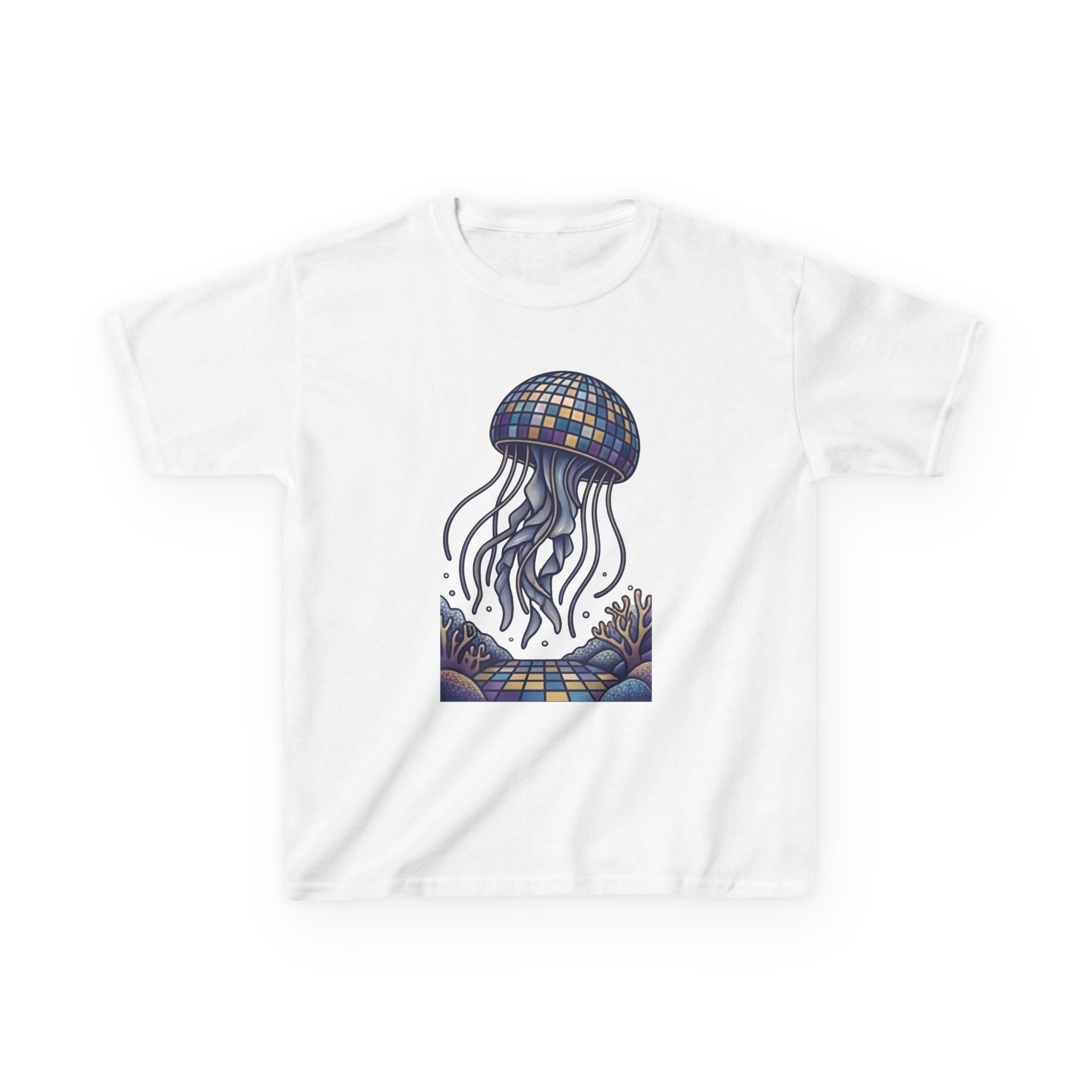 Jelly Disco - T Shirt, Jelly Fish / Sea life / Summer