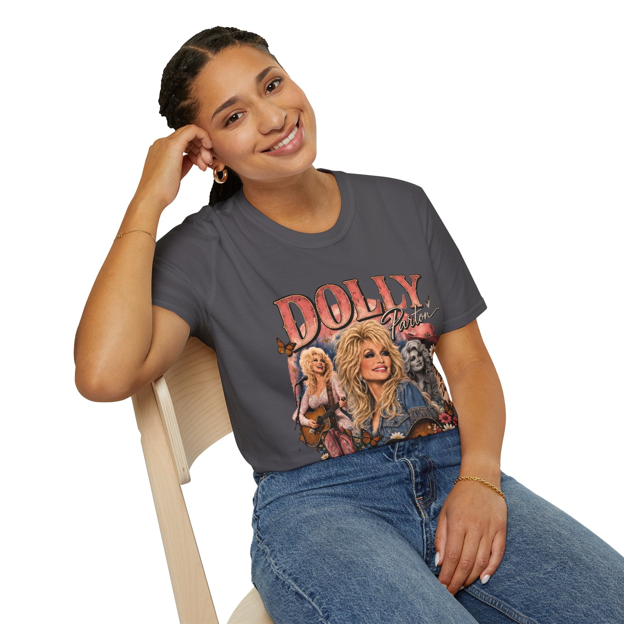 Dolly Parton Vintage Graphic T‑Shirt