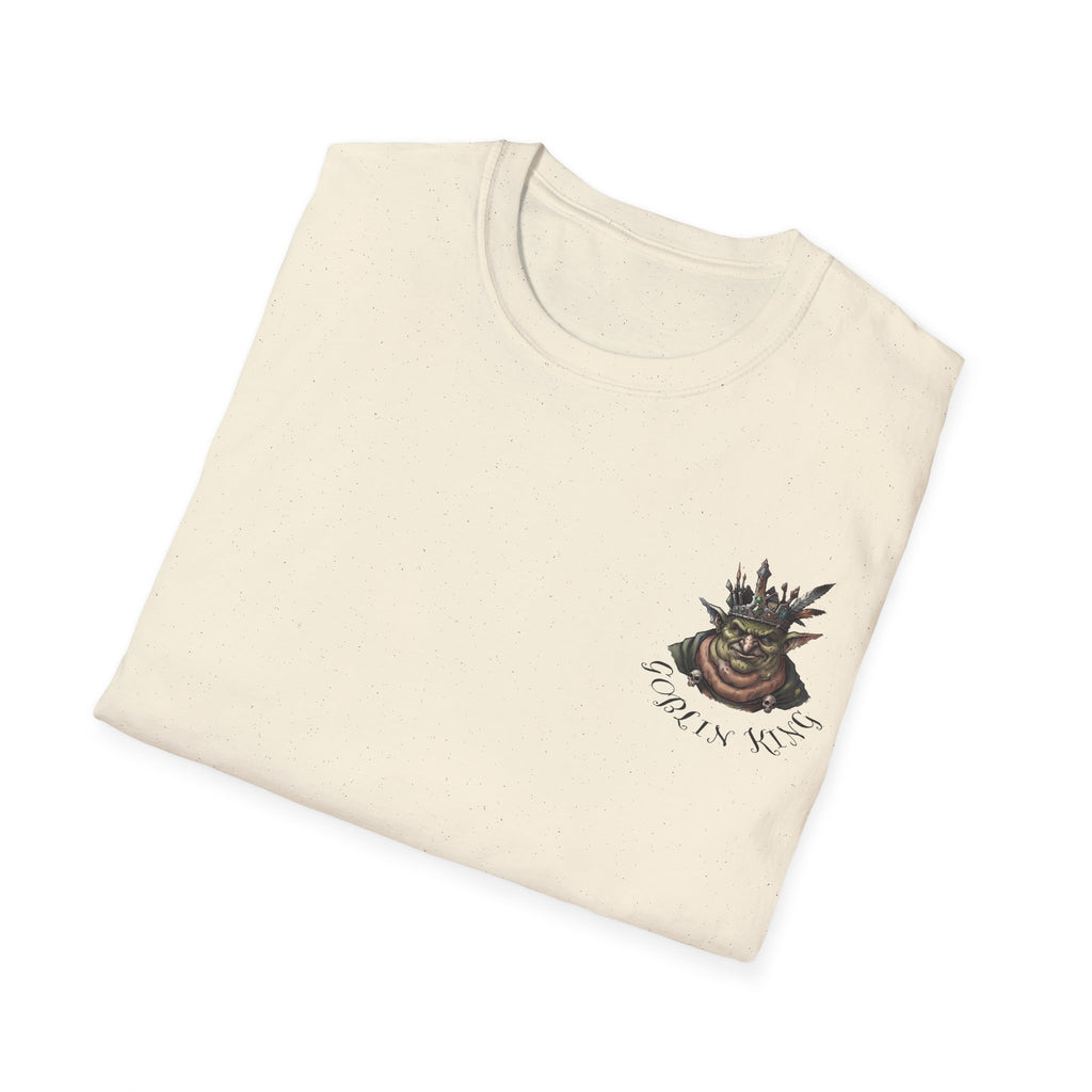 Goblin King Chest Logo T-Shirt