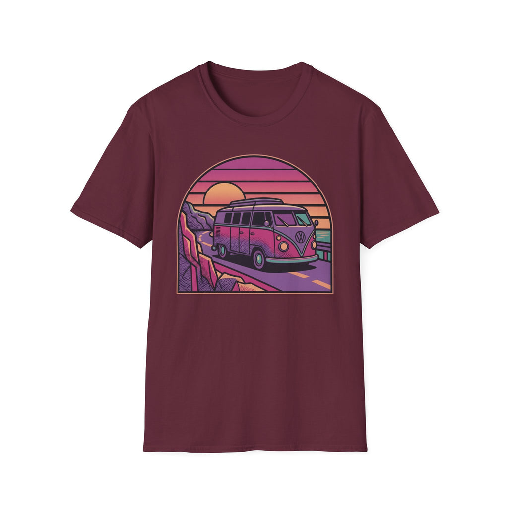 Van Life - T-Shirt, Summer / Holiday Van Design