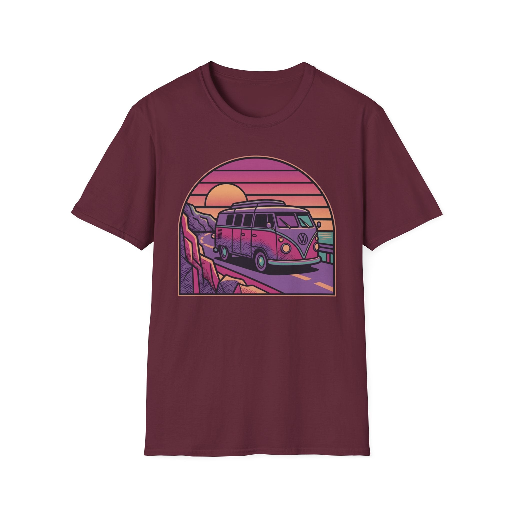 Van Life - T-Shirt, Summer / Holiday Van Design