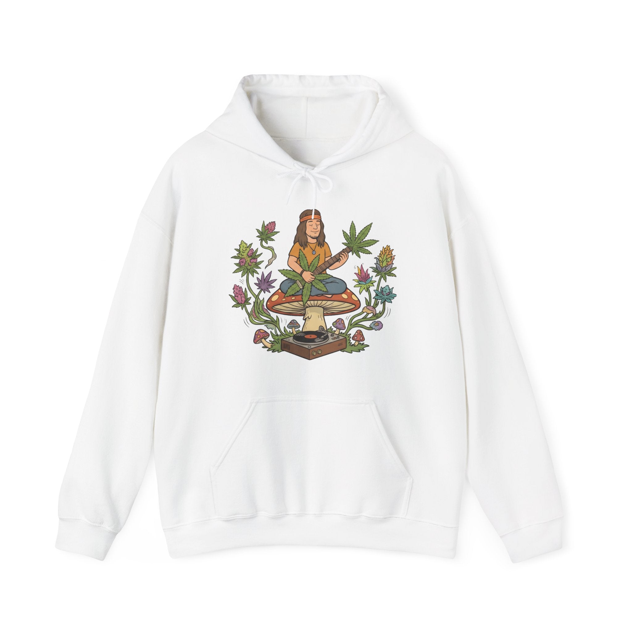 Toadstool - Hoodie, Stoner / Weed Culture Toadstool Design