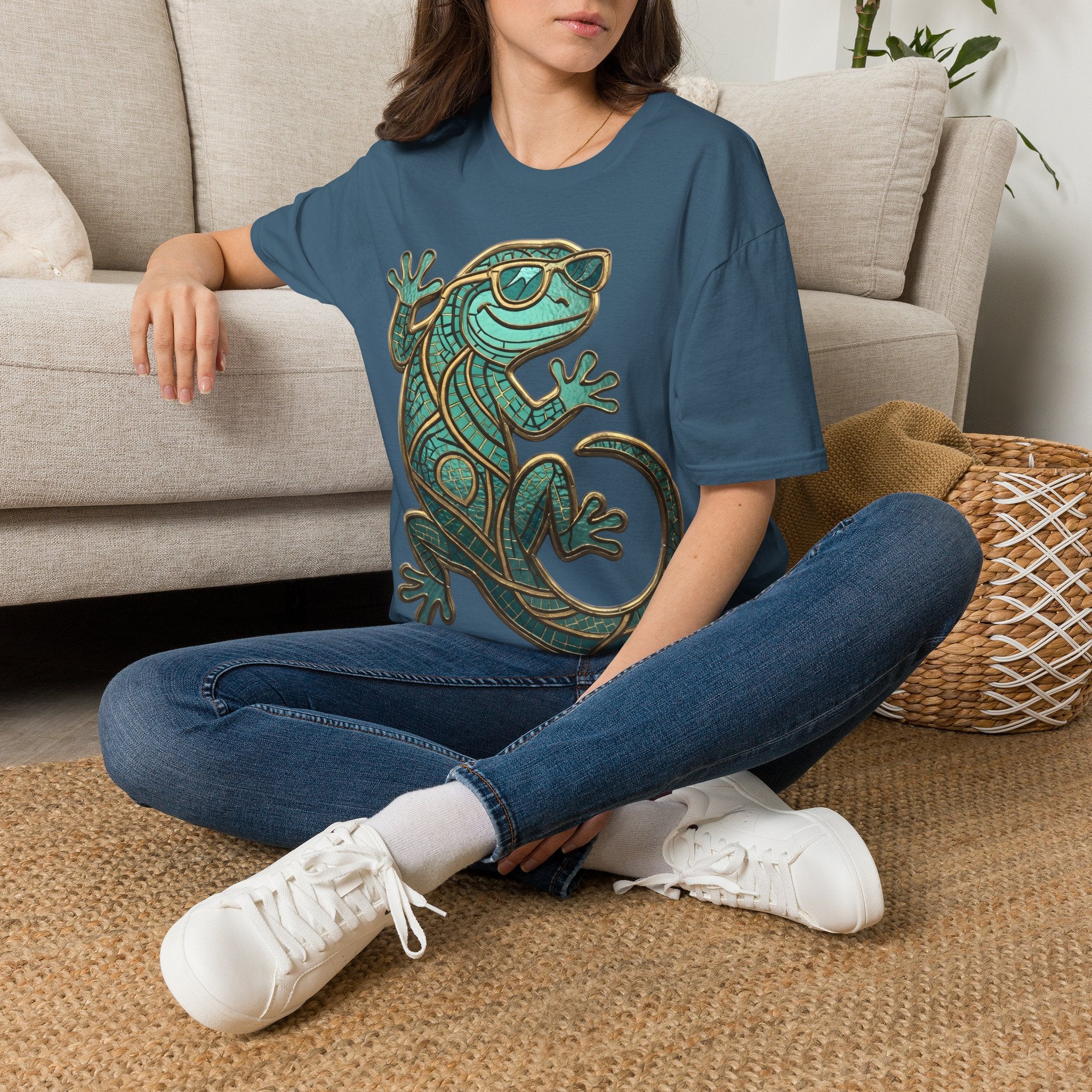 Gecko Time - Summer / Gecko Lizard Summer T-Shirt