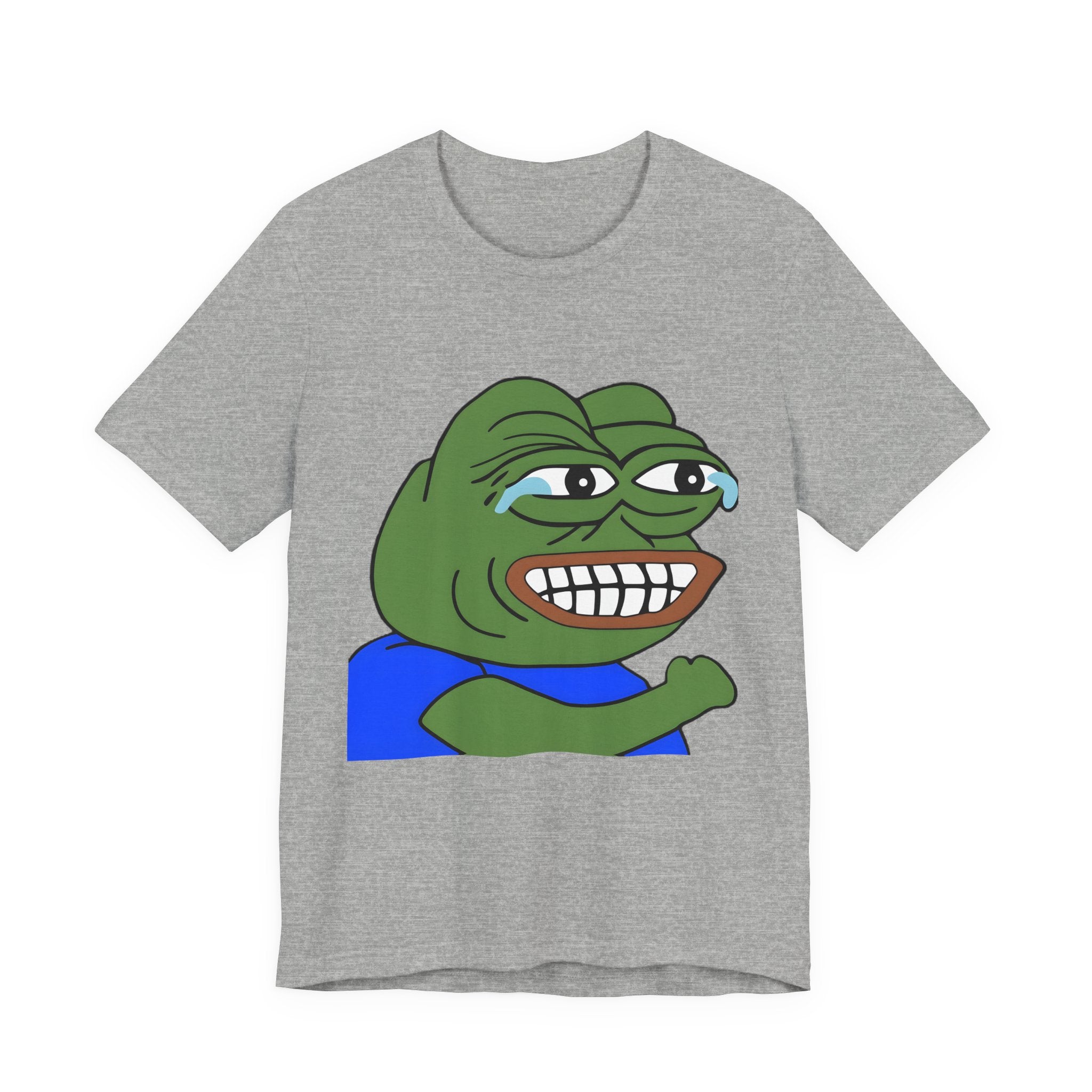 Pepe Grin T-Shirt — Smirking Frog Meme Tee