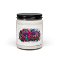 Bad Bitch Scented Soy Candle — 9oz Graffiti Jar Candle, Bold Feminine Gift