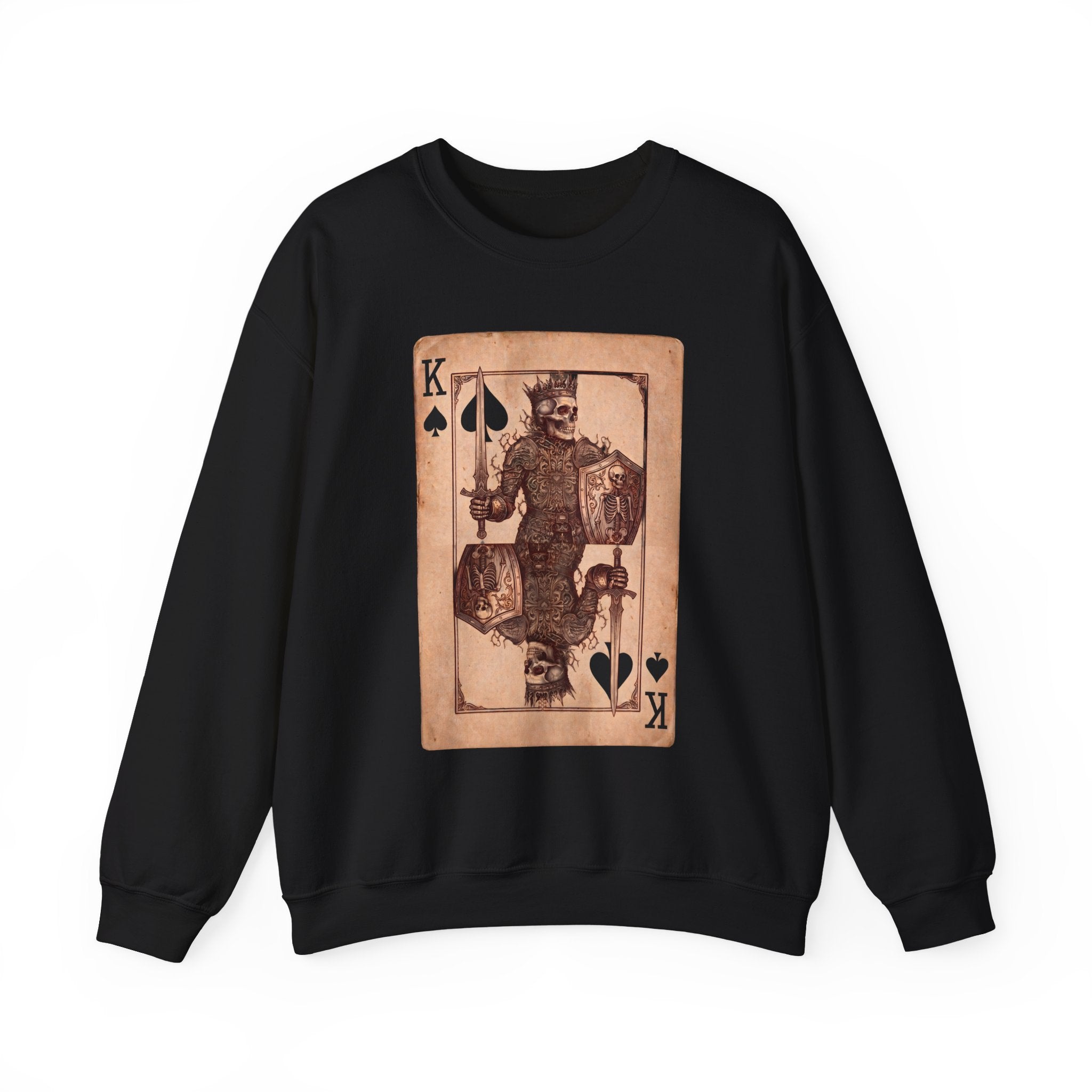 Vintage King of Spades Crewneck Sweatshirt