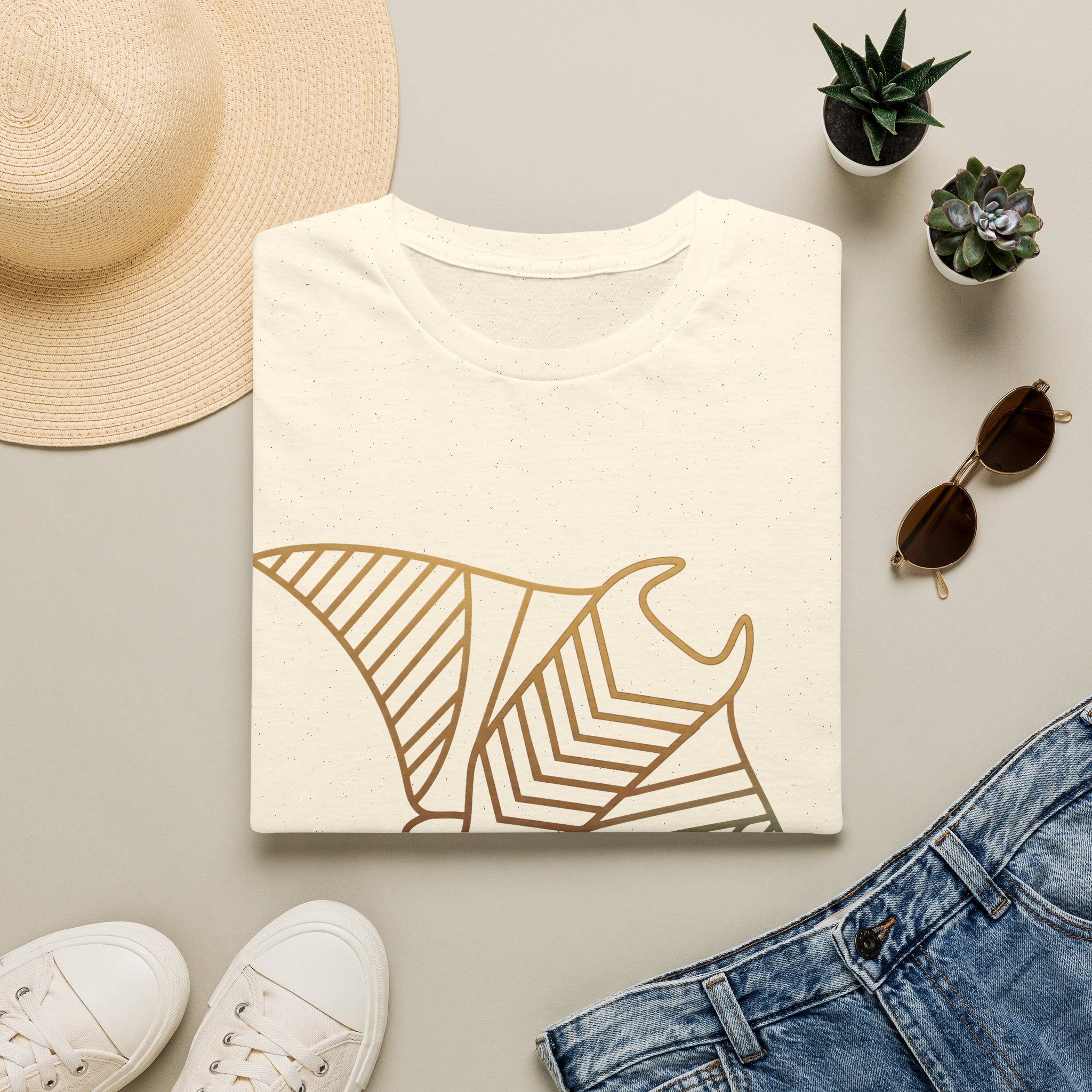 Ray - Summer / Holiday Manta Ray T Shirt
