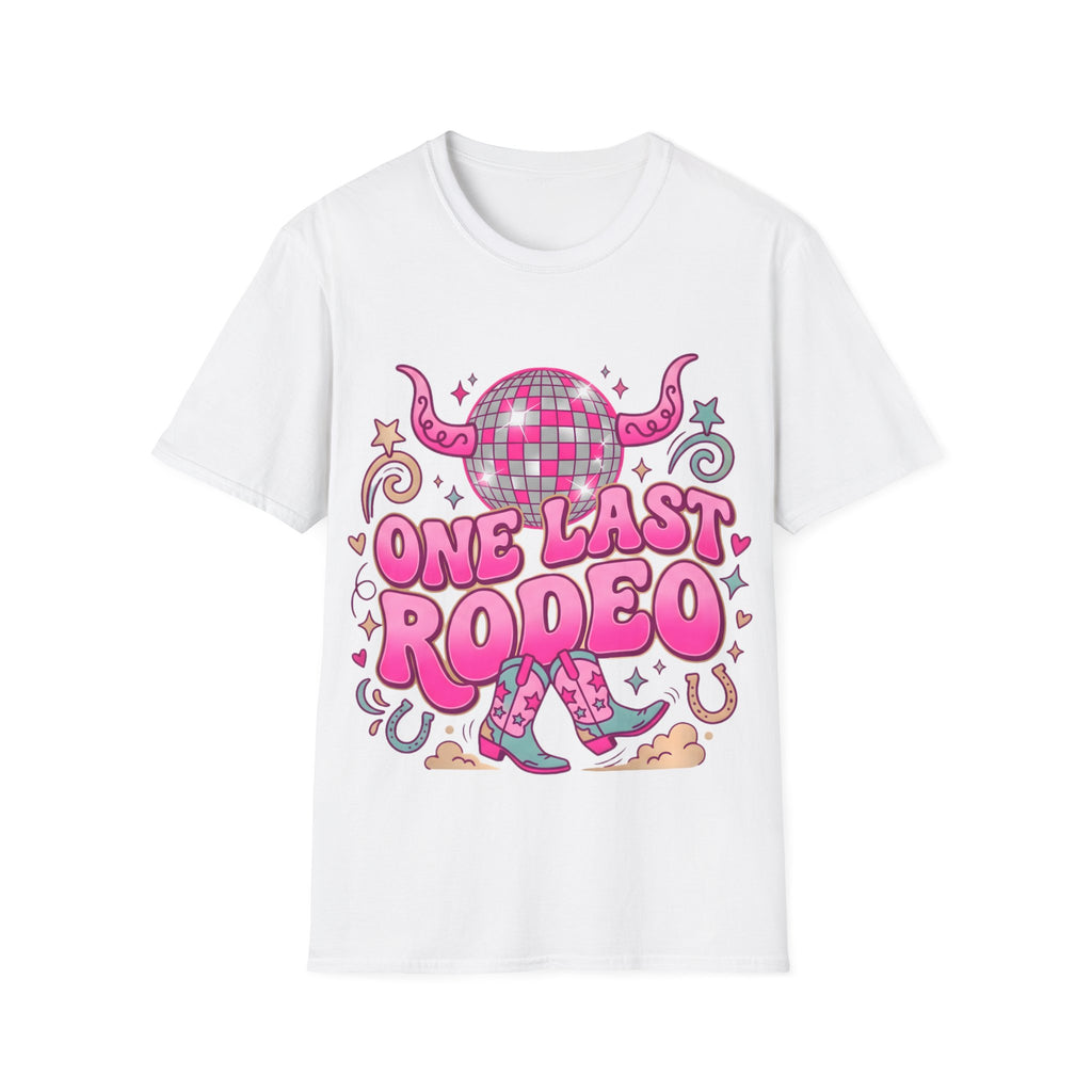 One Last Rodeo - Hen Party / Girlie Cowgirl T Shirt