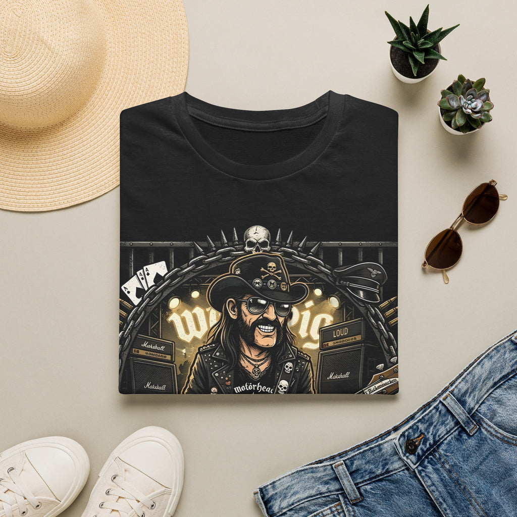 Motörhead Lemmy Kilminster Rock T-Shirt