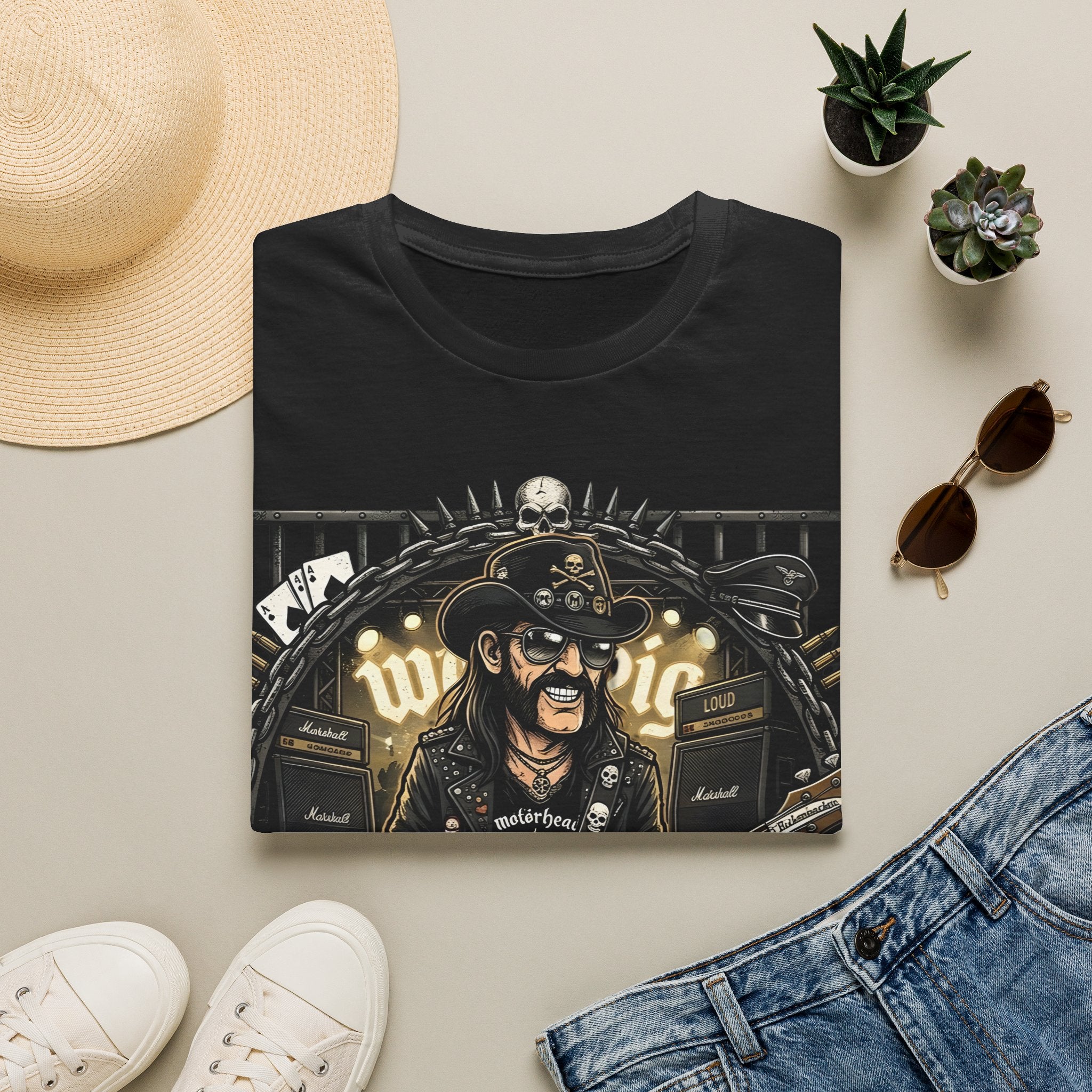 Motörhead Lemmy Kilminster Rock T-Shirt