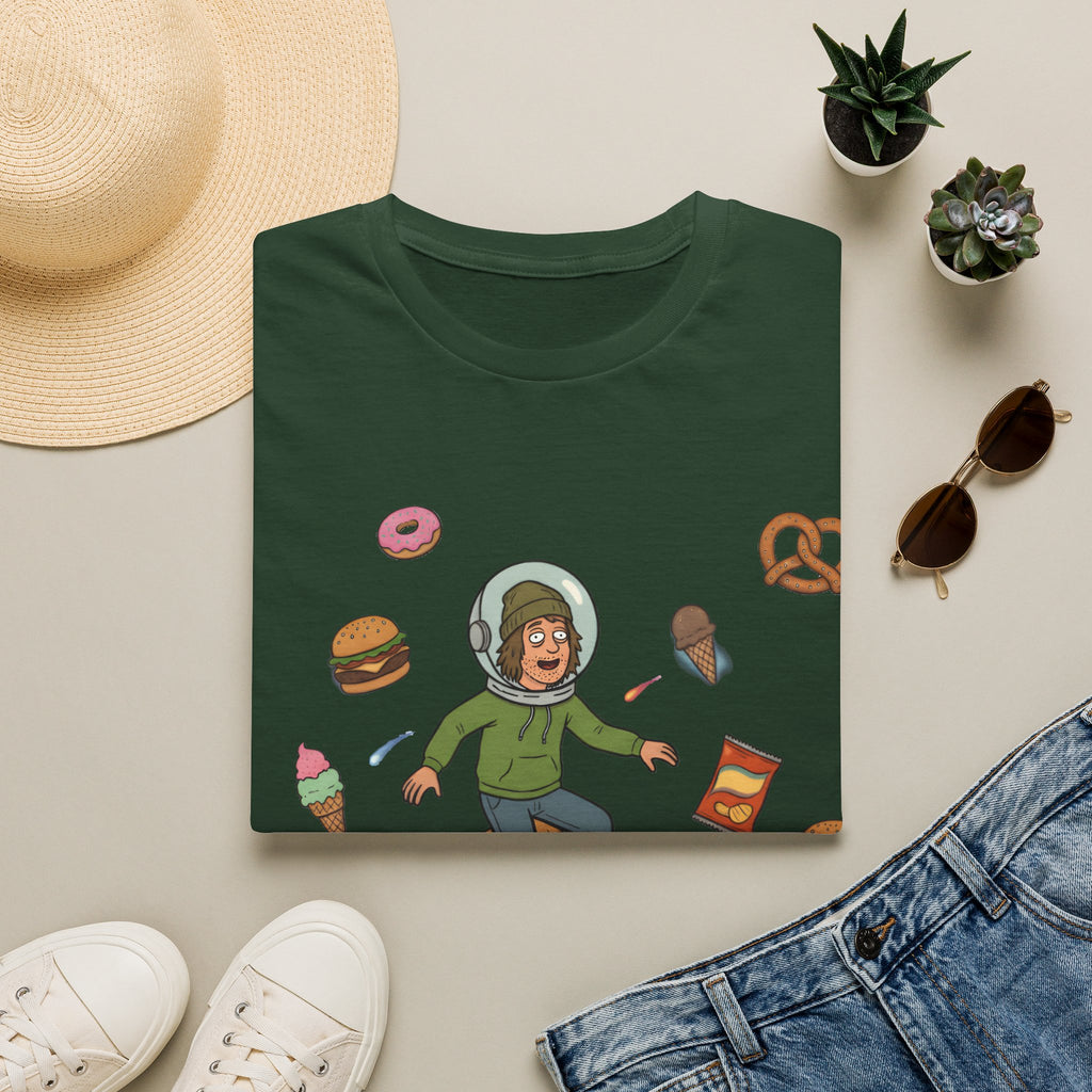 Pizza Ride - T-Shirt, Stoner / Weed Culture Stoner Design